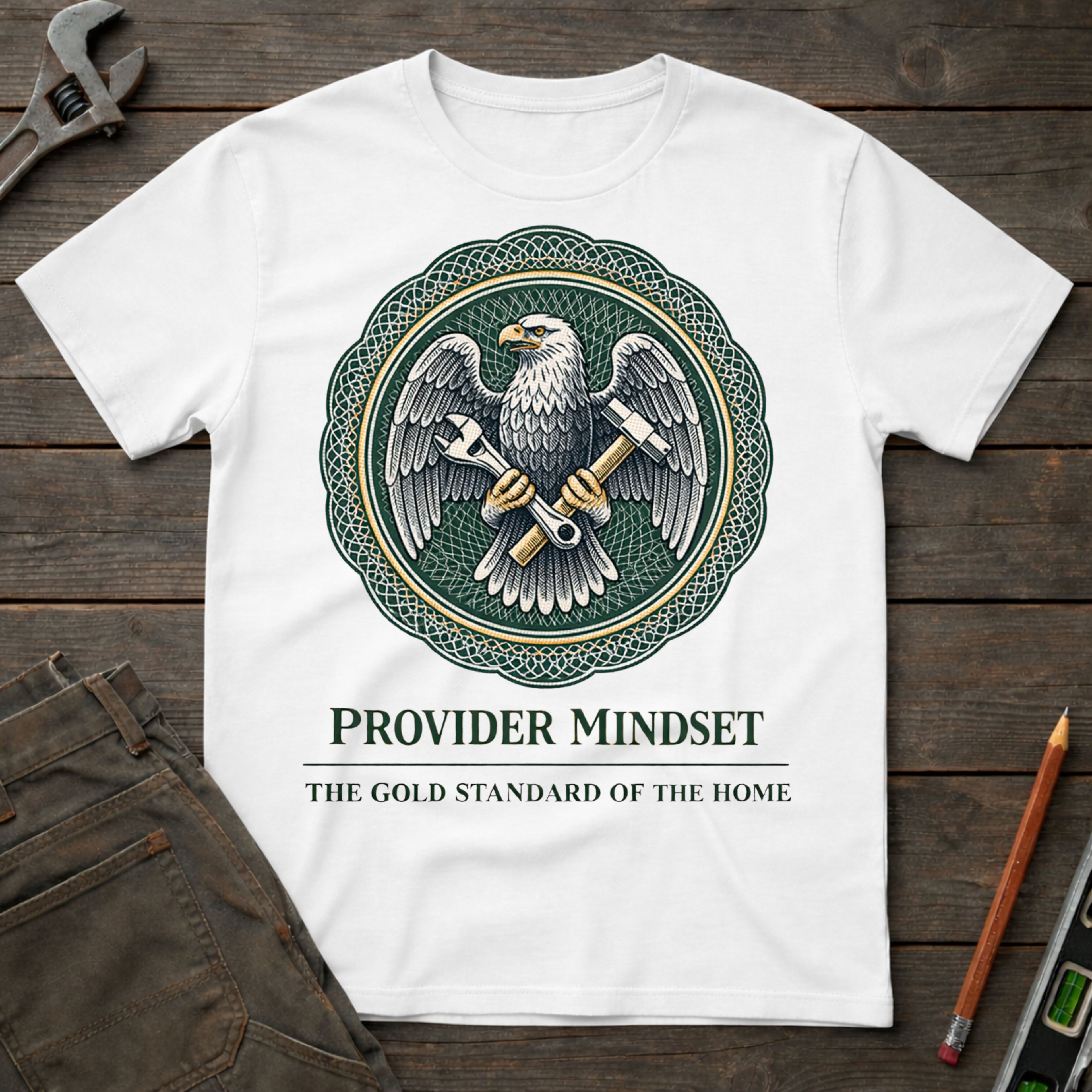 Provider Mindset: Gold Standard T-Shirt