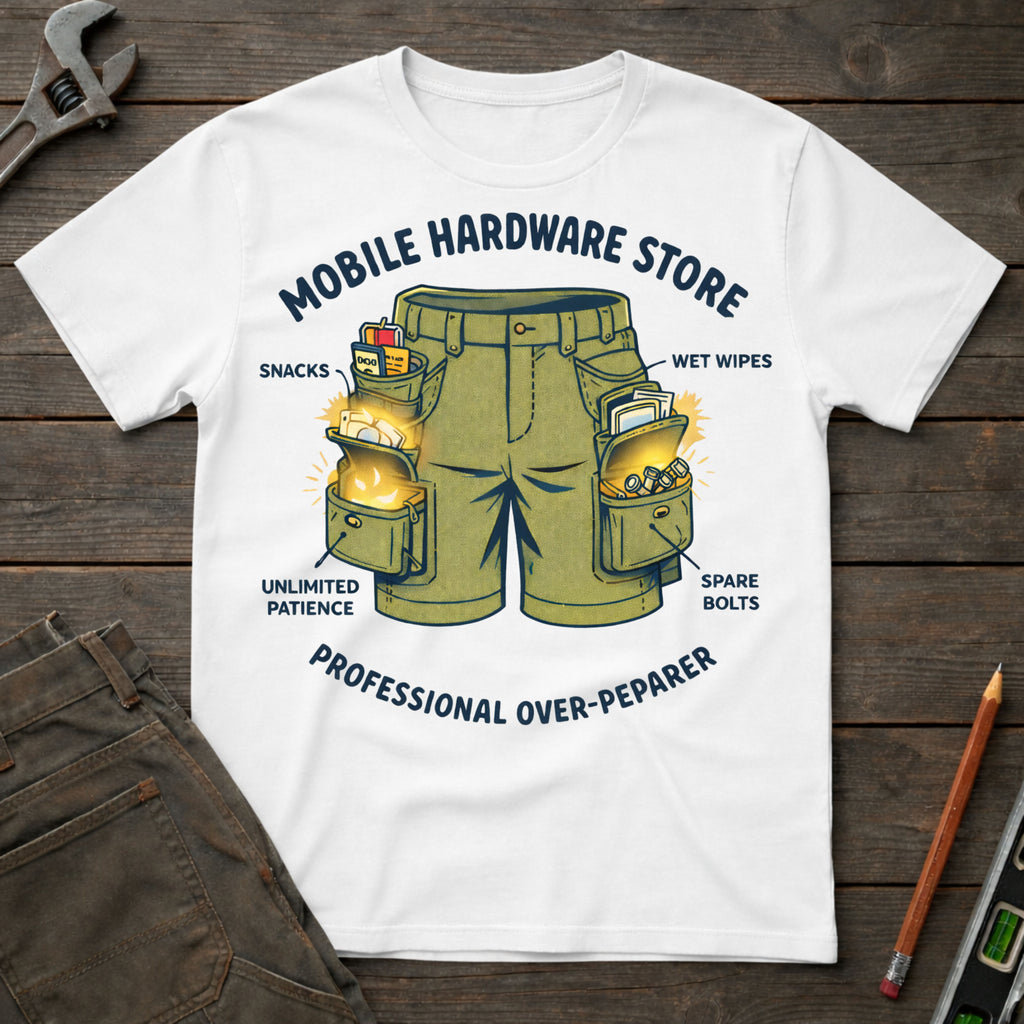 Mobile Hardware Store T-Shirt
