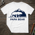 Papa Bear Logo T-Shirt