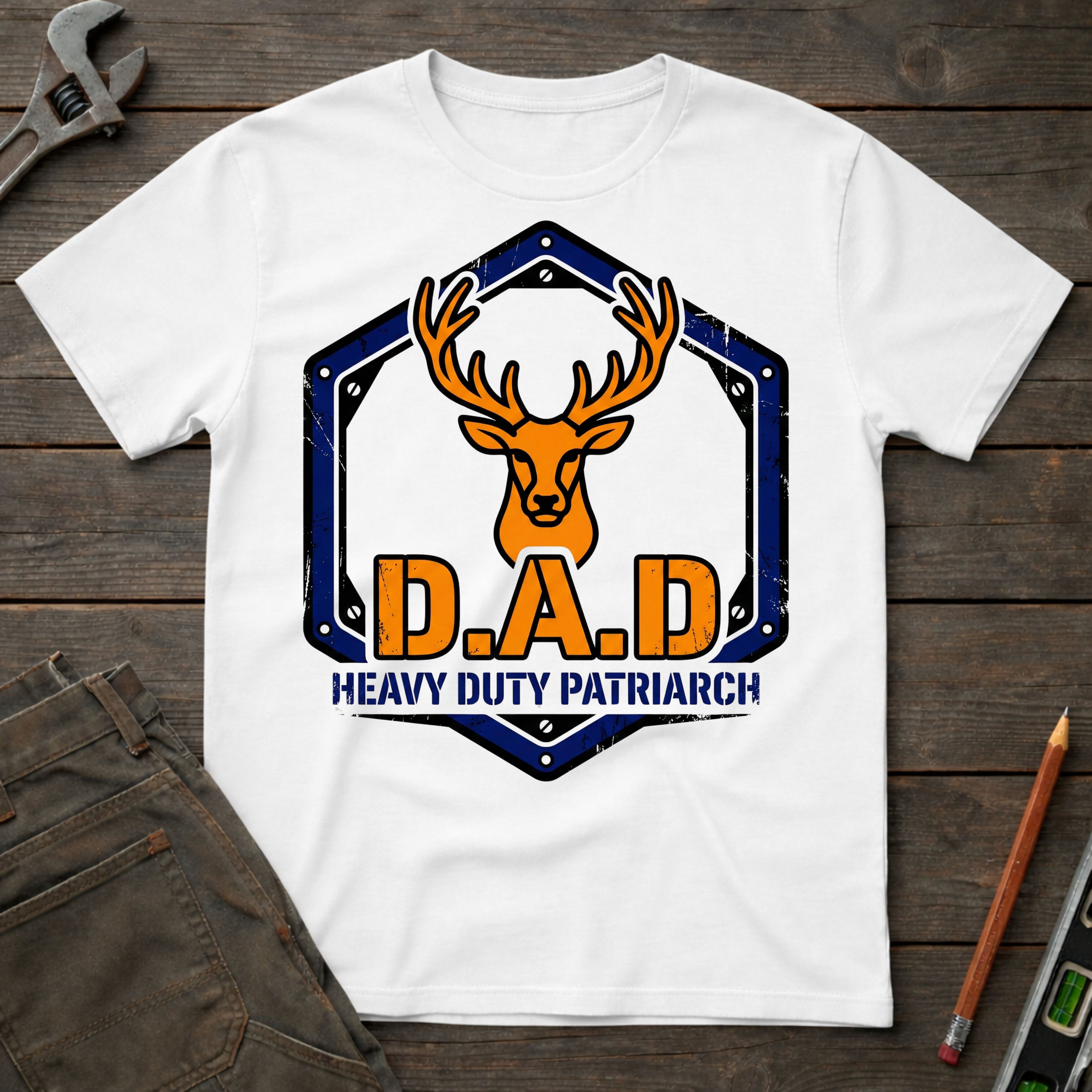 Heavy Duty Patriarch T-Shirt
