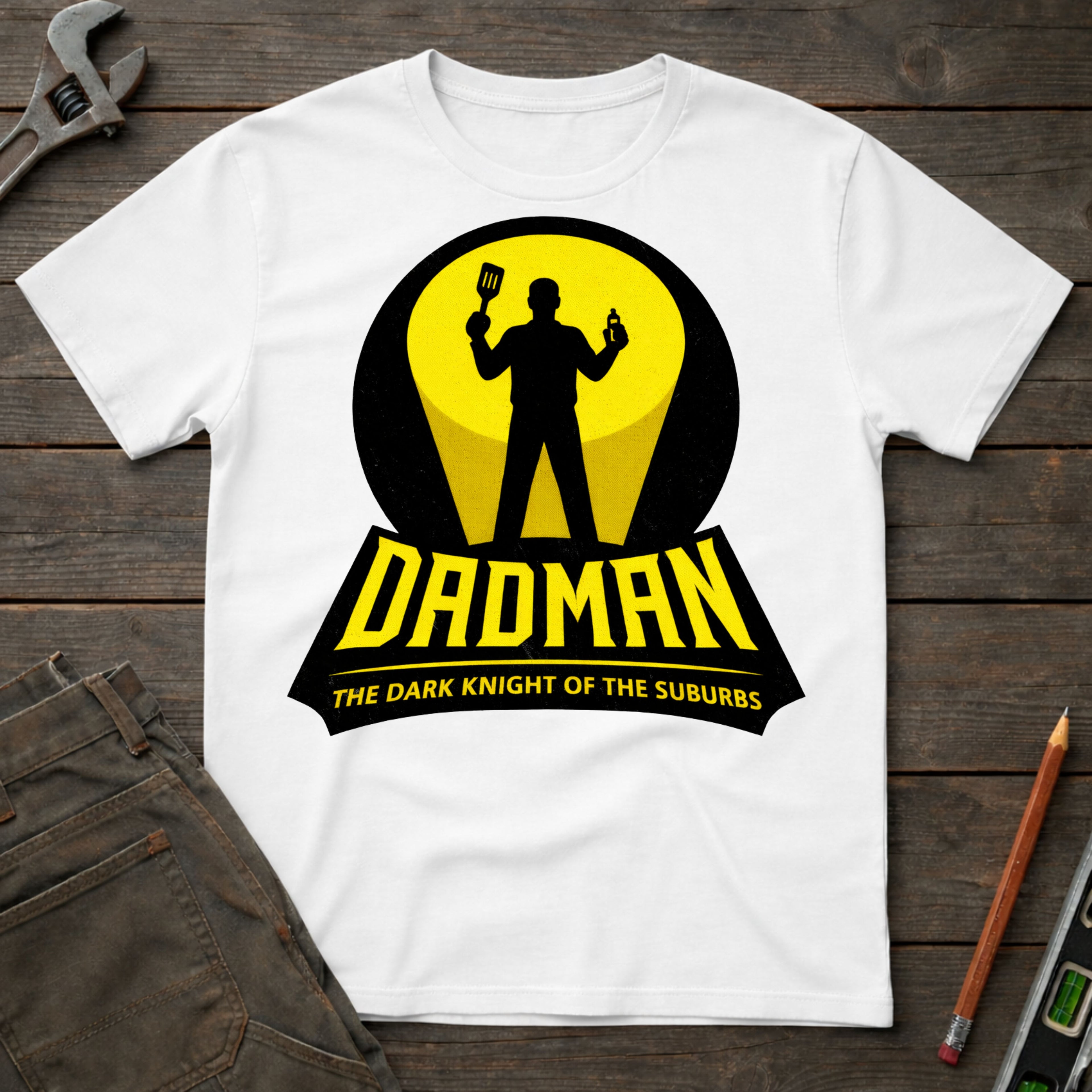 Dark Knight of the Suburbs T-Shirt