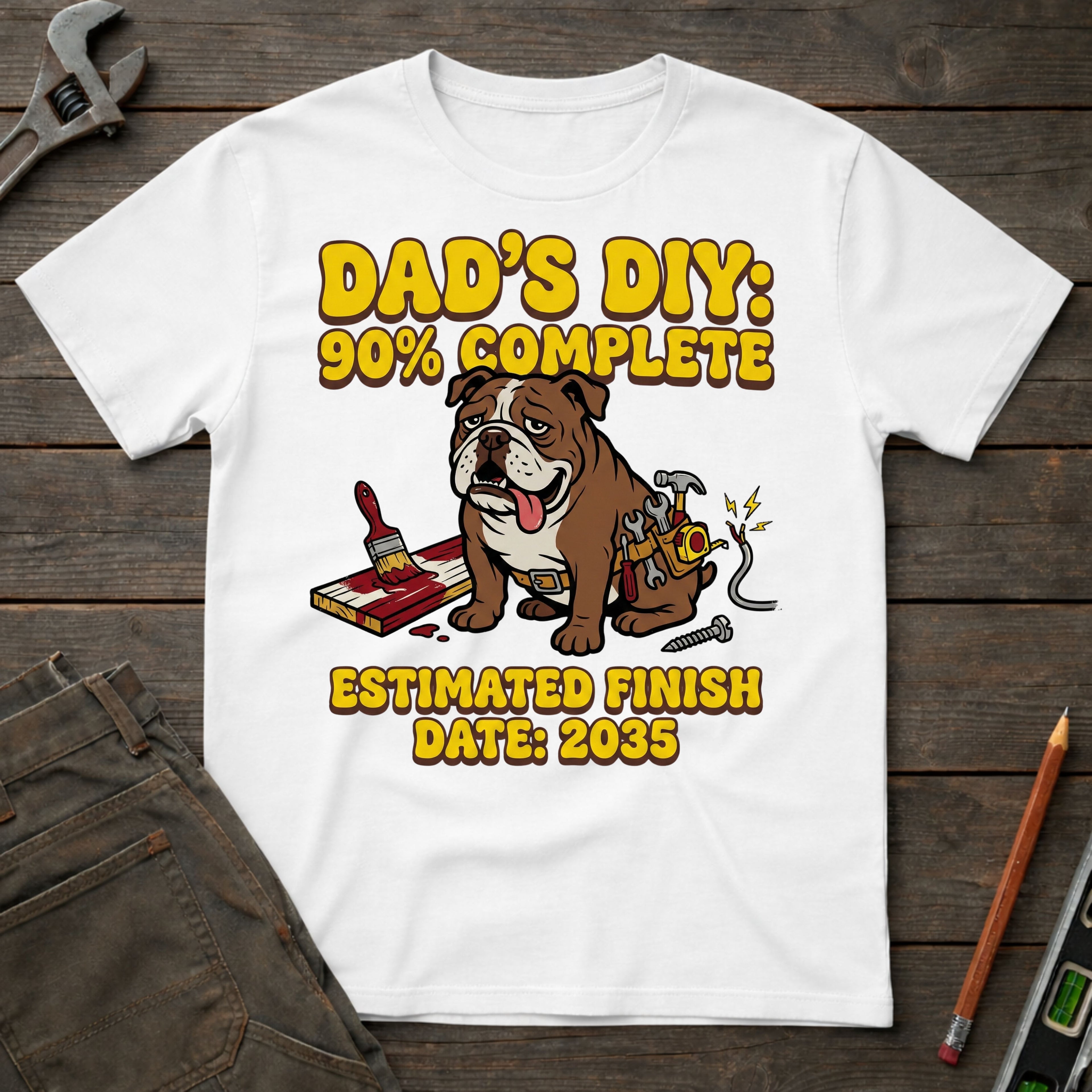 Dad's DIY T-Shirt