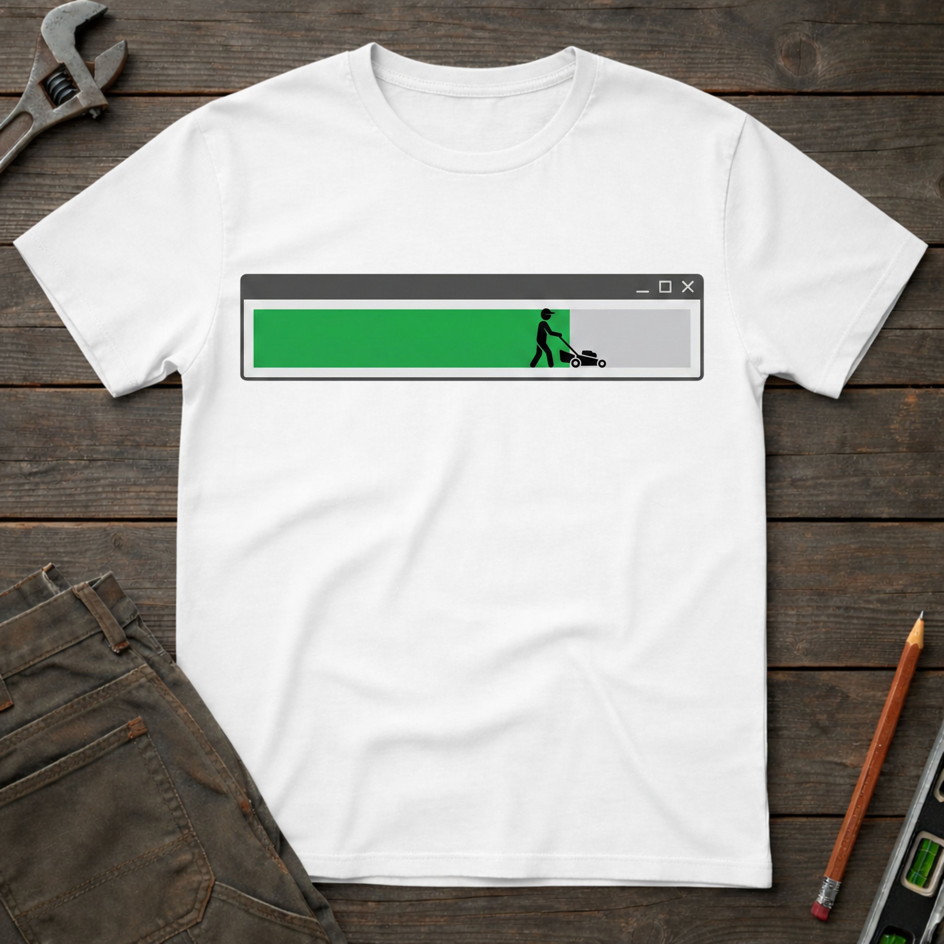 Lawn Loading T-Shirt
