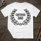 The Certified Dad T-Shirt