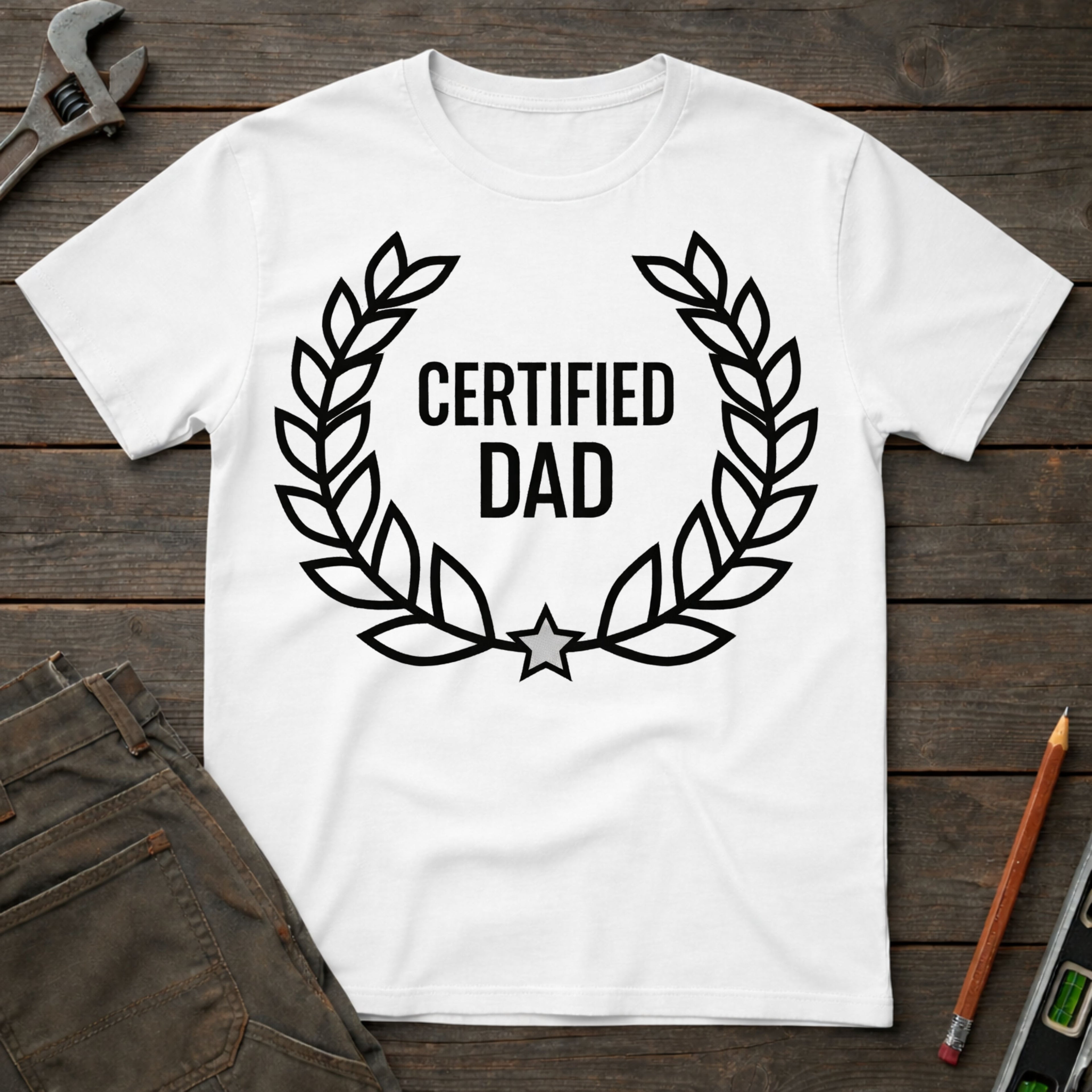 The Certified Dad T-Shirt