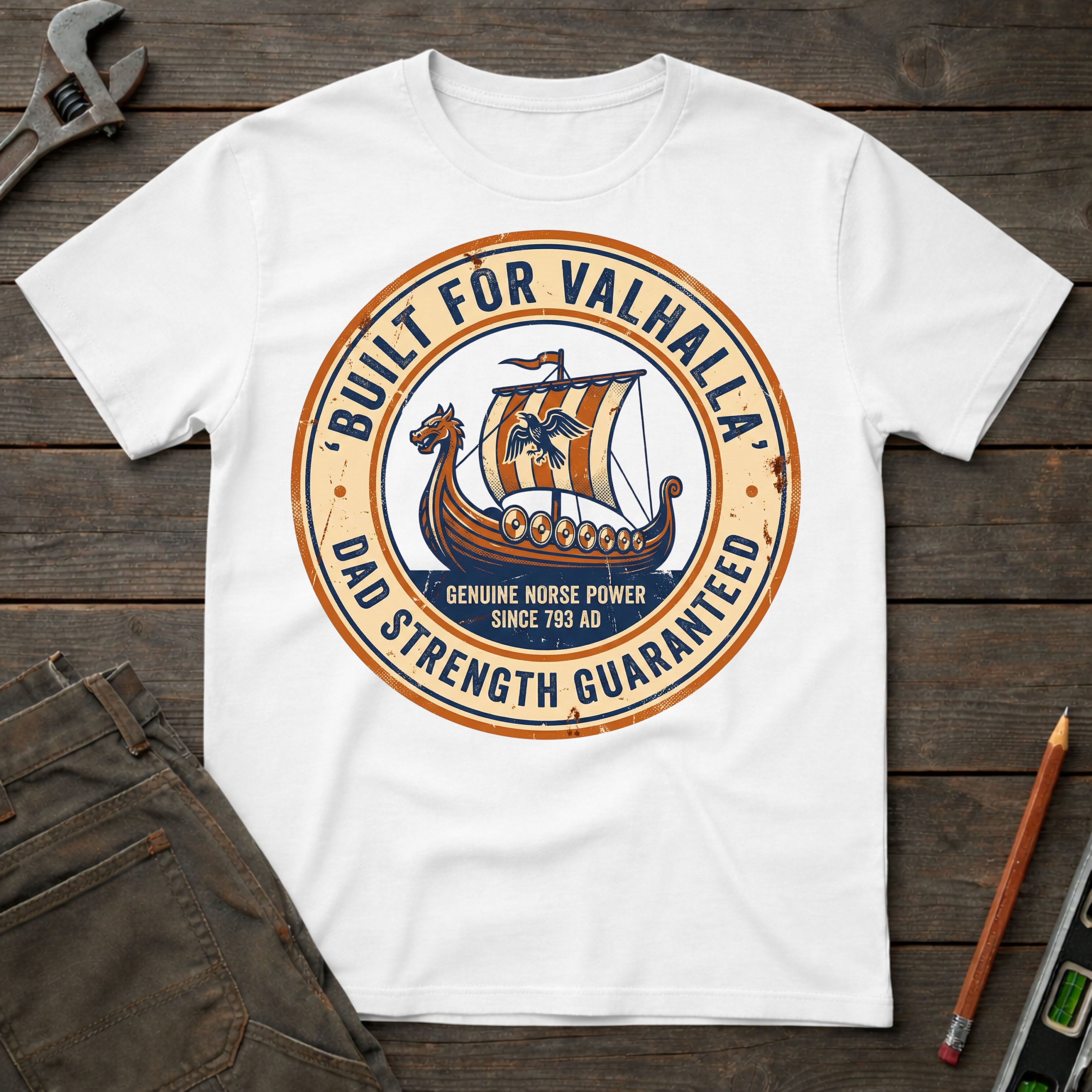 Built for Valhalla T-Shirt