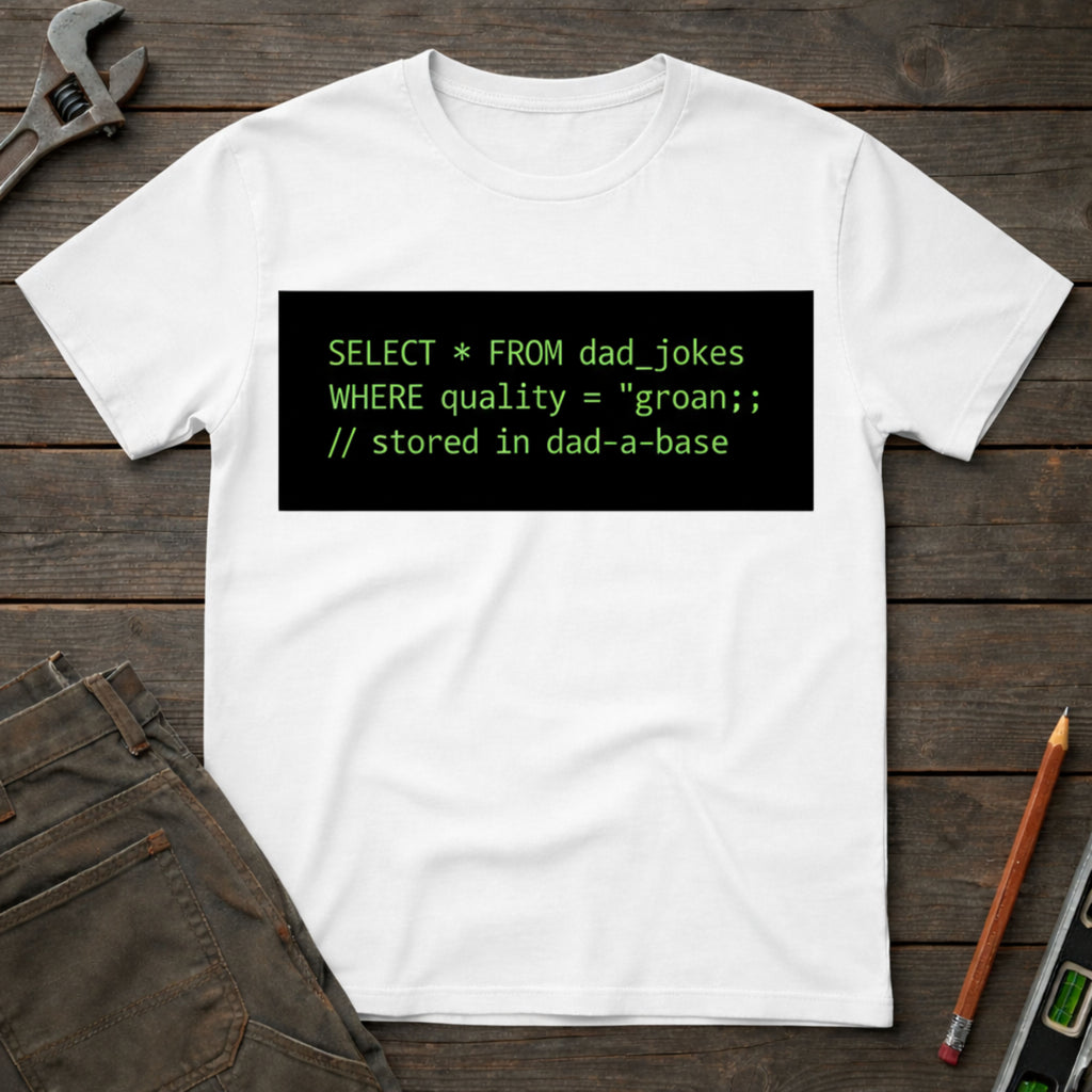 Dad Joke Query T-Shirt