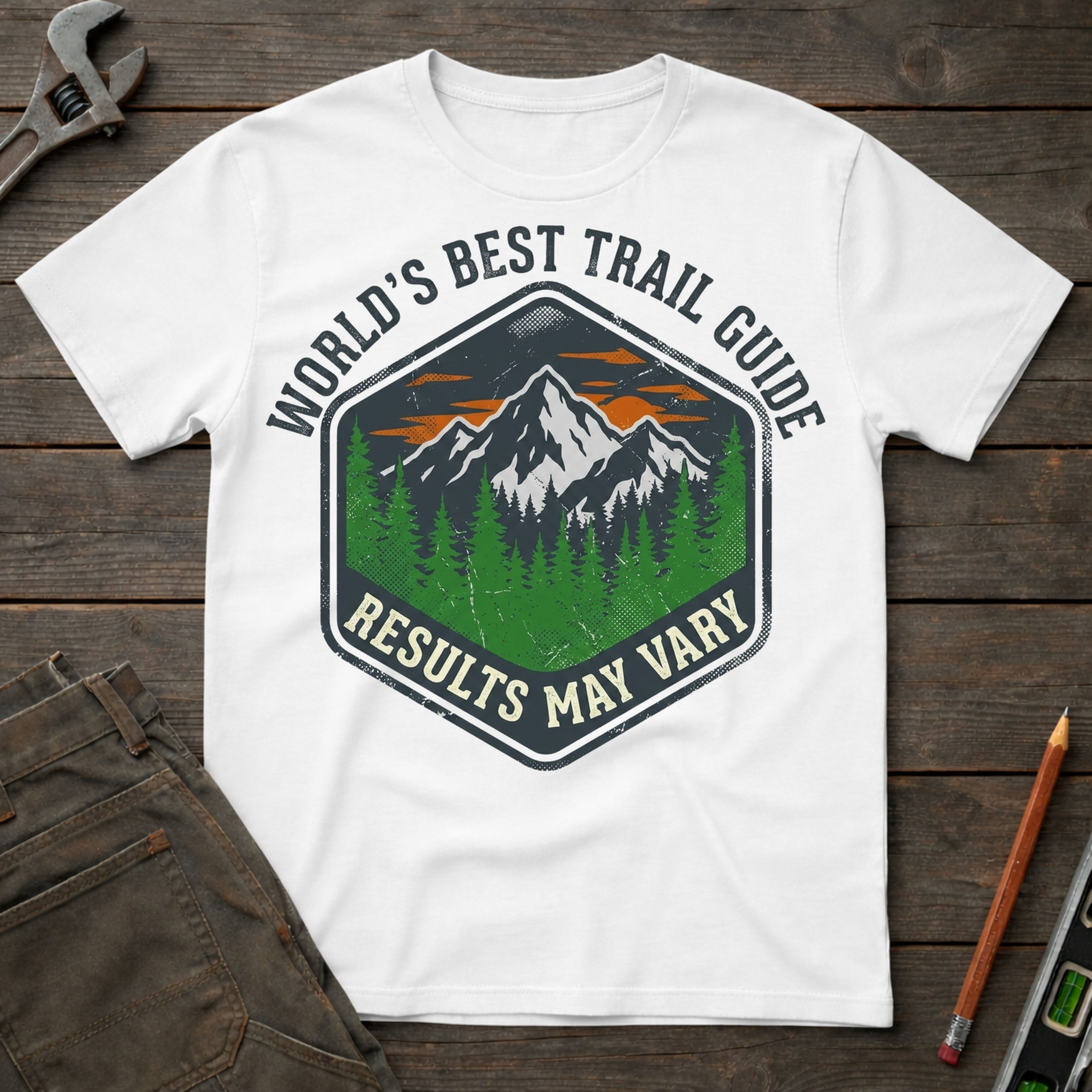 World's Best Trail Guide T-Shirt