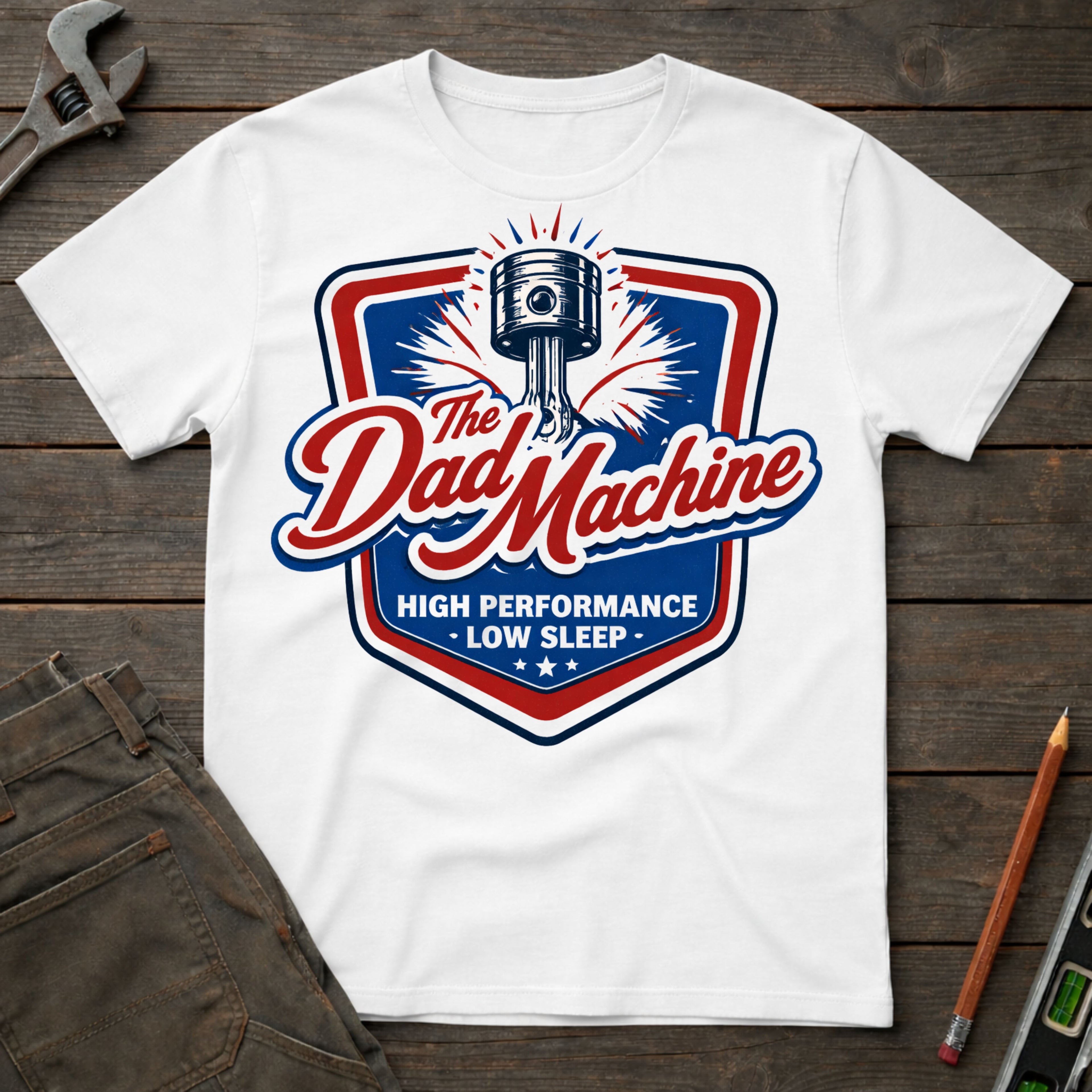 The Dad Machine T-Shirt
