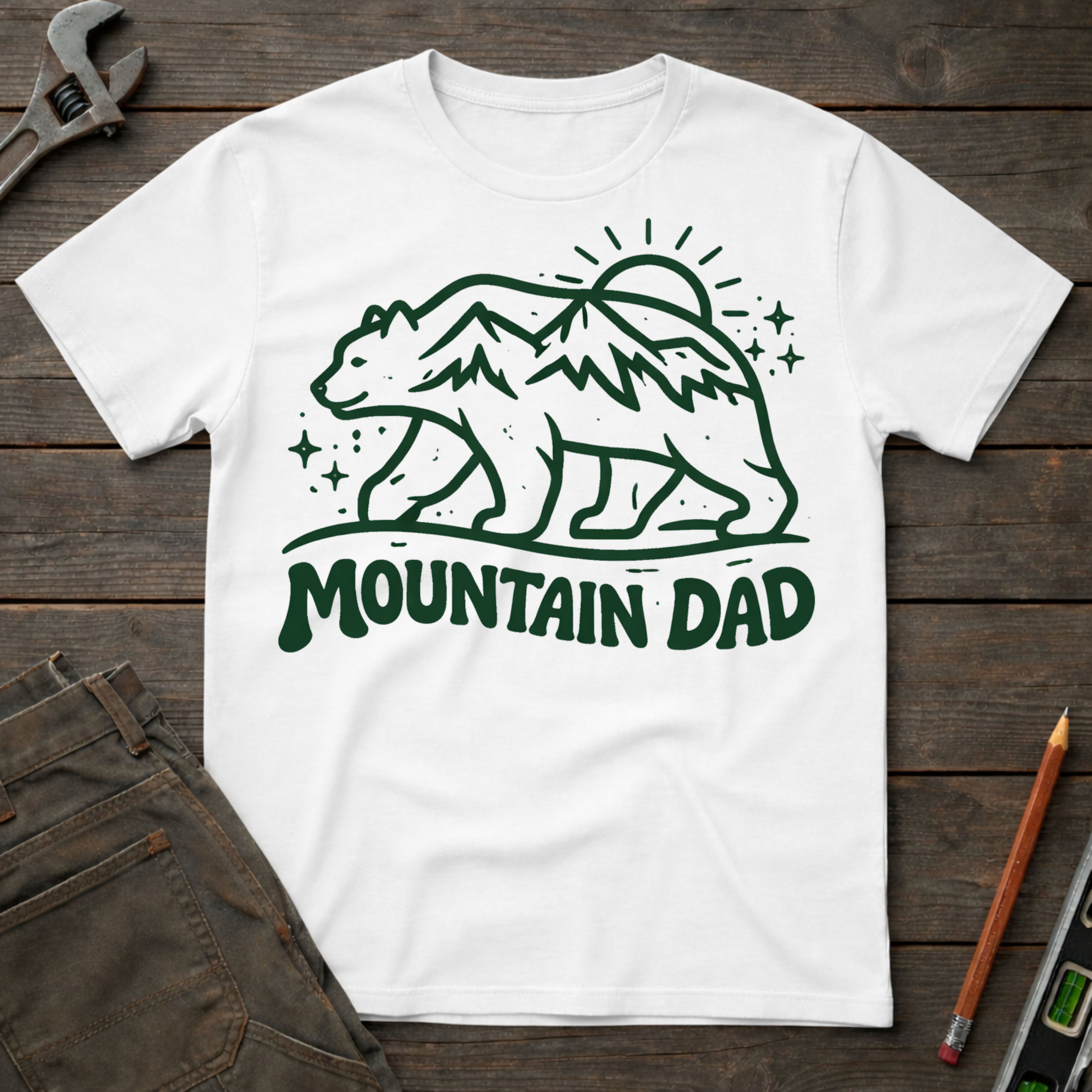 Mountain Dad T-Shirt