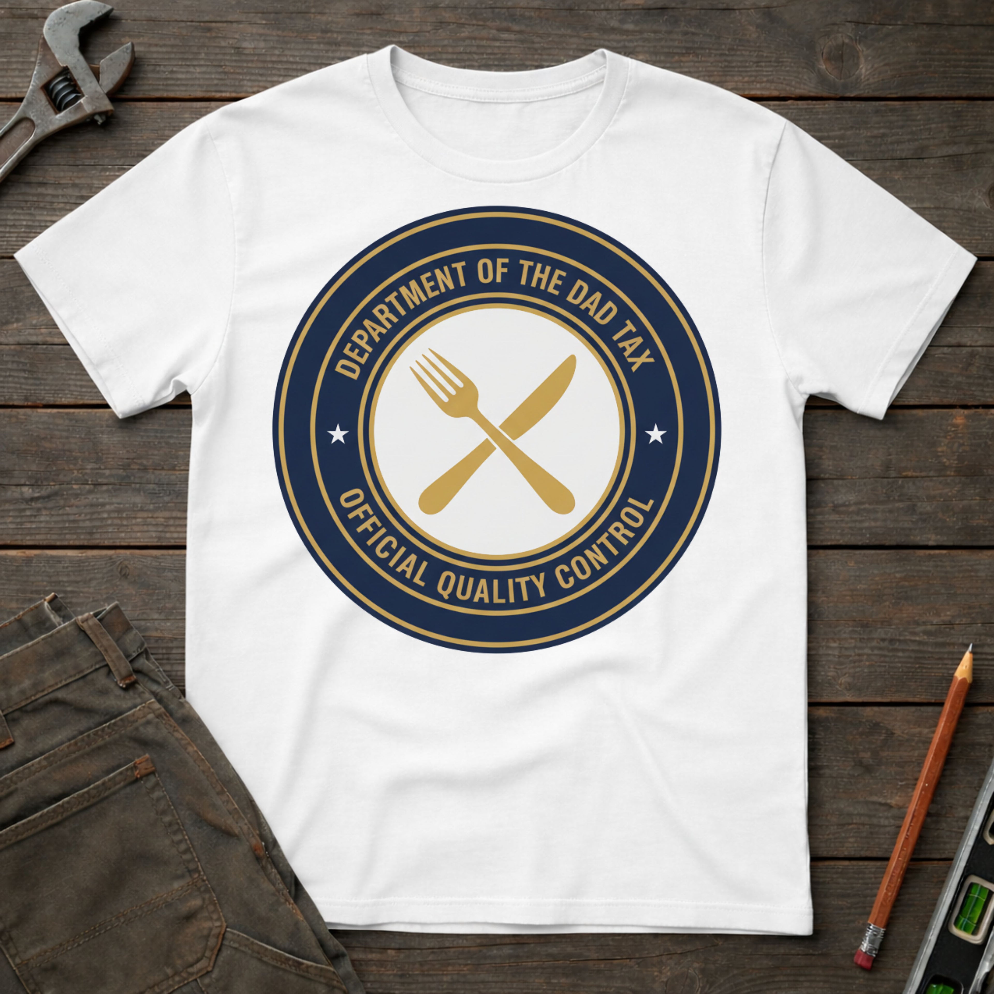 Department of the Dad Tax T-Shirt