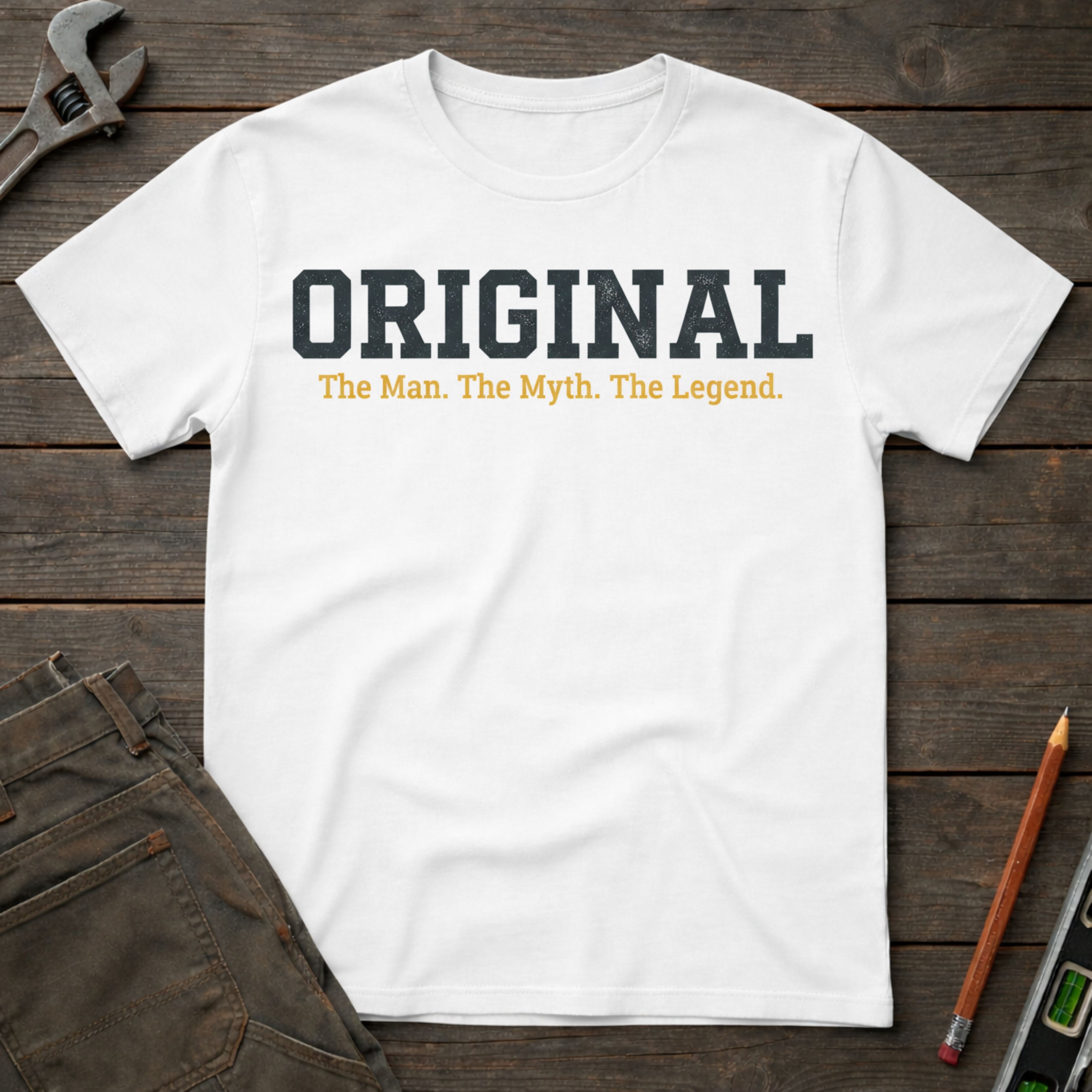 The Original Dad T-Shirt