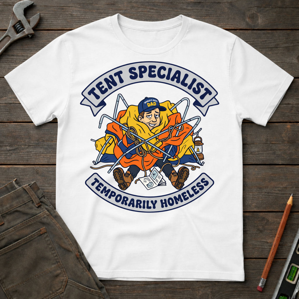 Tent Specialist T-Shirt