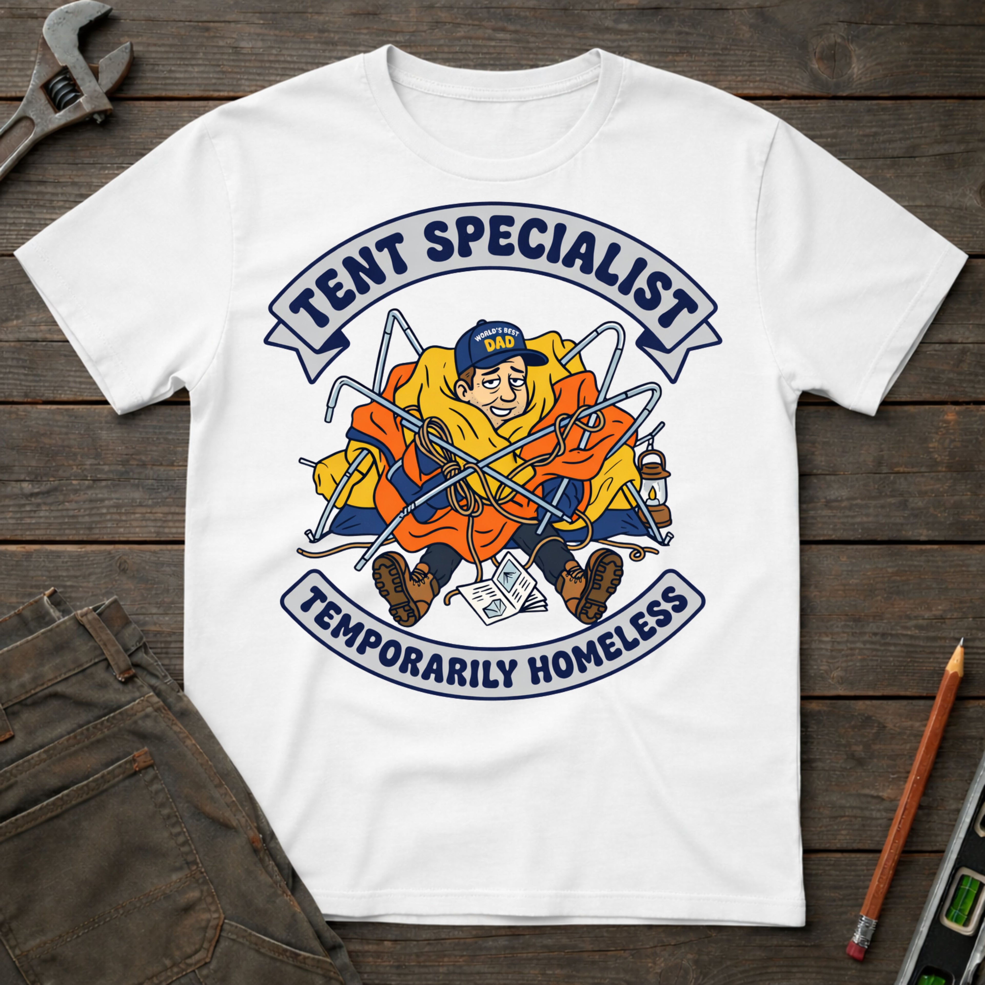 Tent Specialist T-Shirt