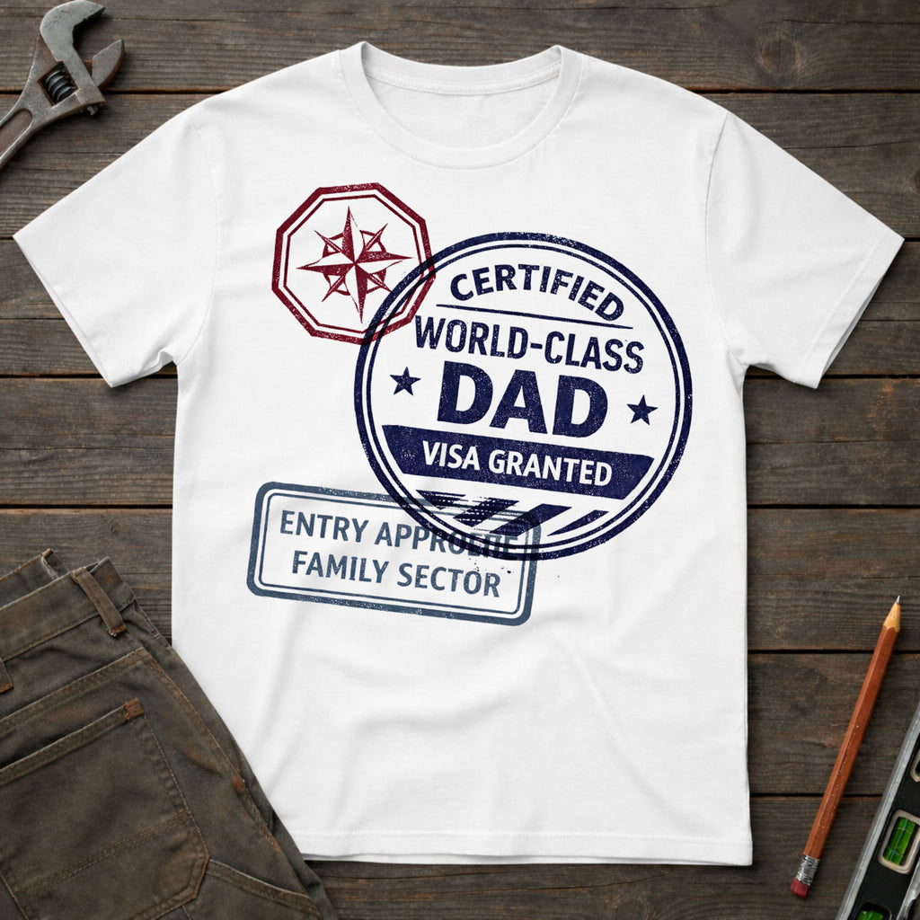 World Class Dad T-Shirt