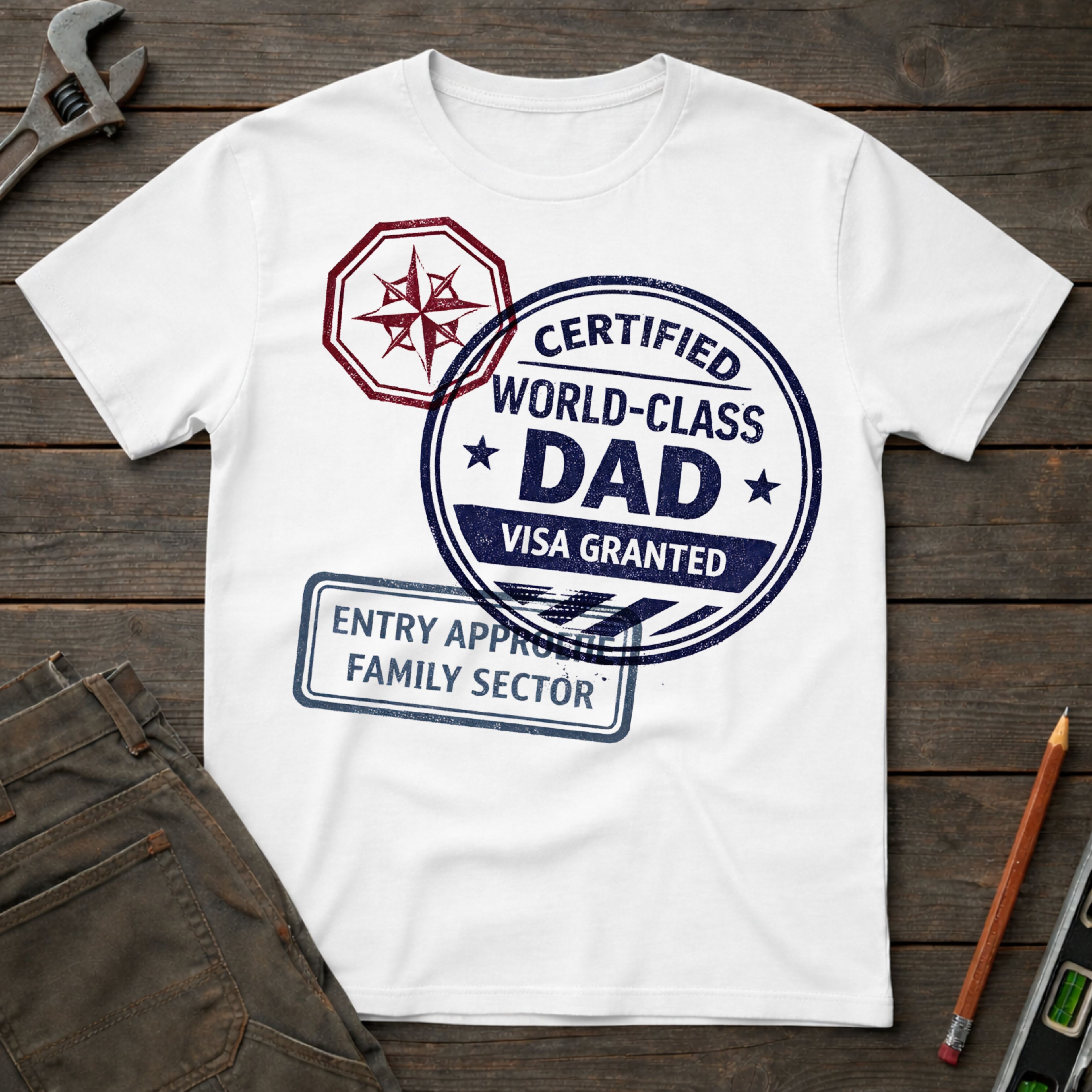 World Class Dad T-Shirt