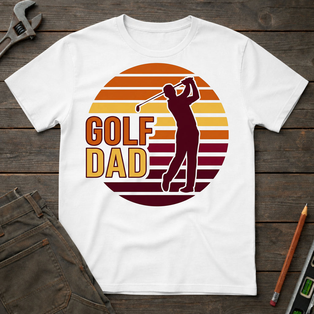 Golf Dad T-Shirt