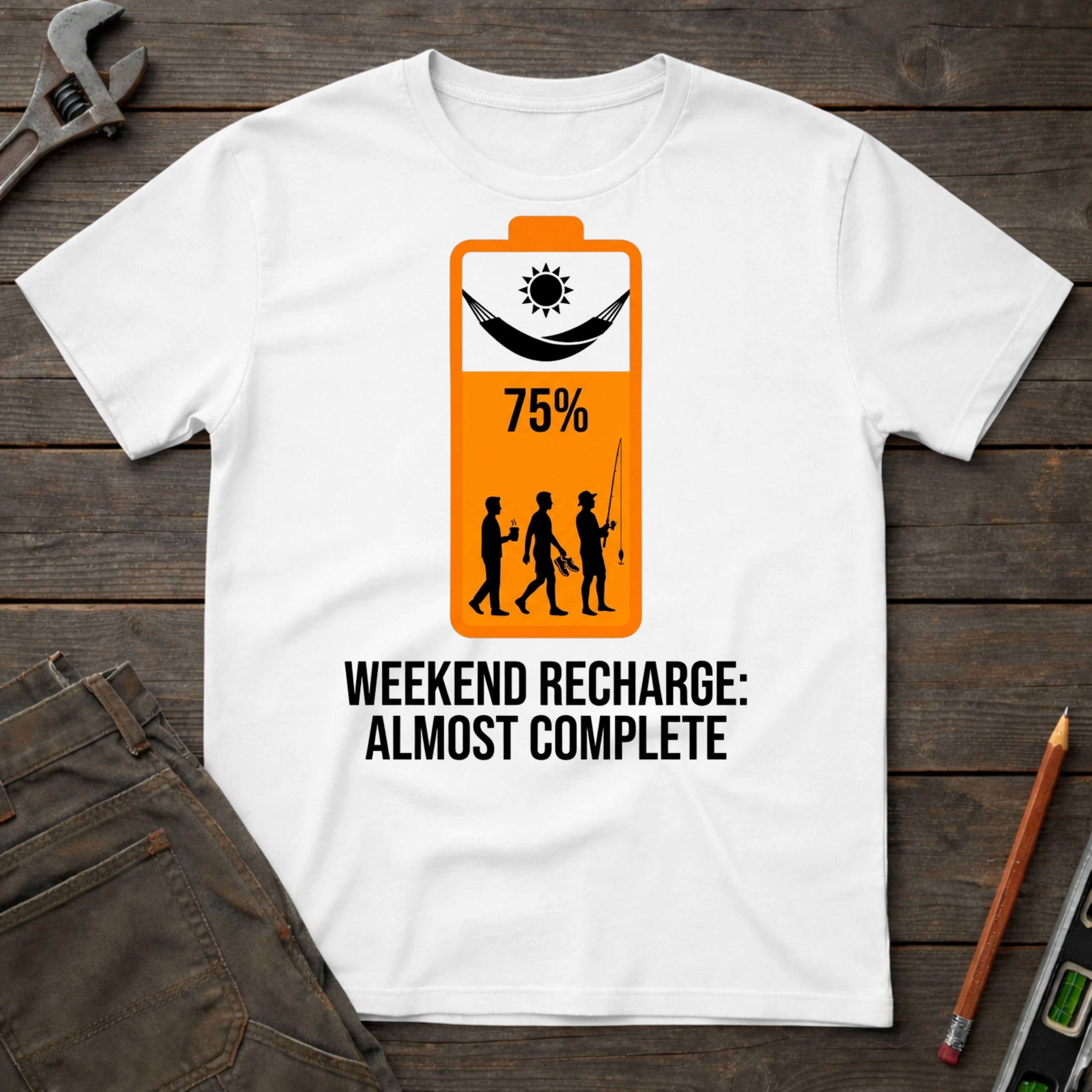 Weekend Recharge T-Shirt