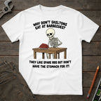 Skeleton BBQ T-Shirt