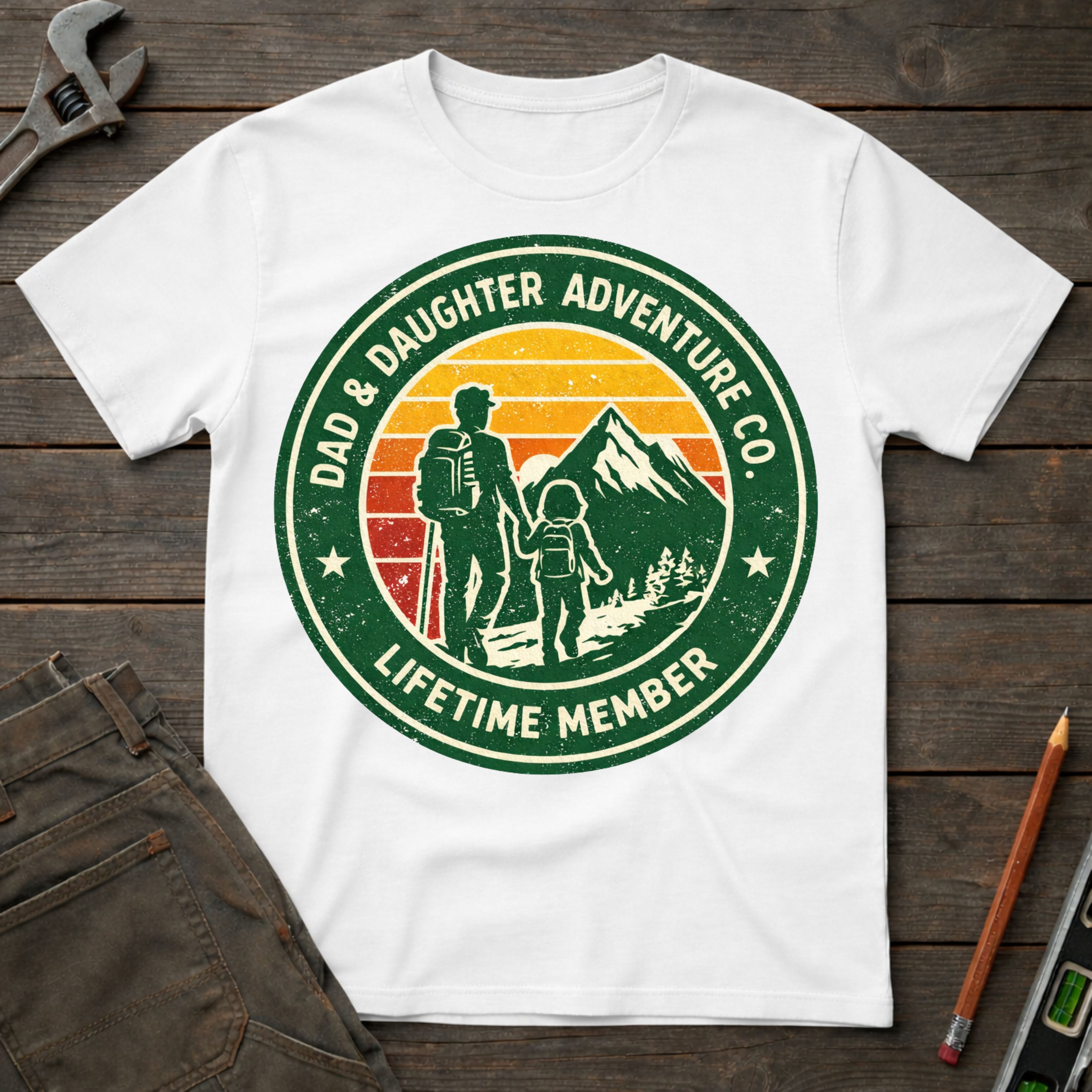 Dad and Daughter Adventure Co. T-Shirt