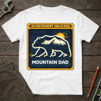Achievement Unlocked: Mountain Dad T-Shirt
