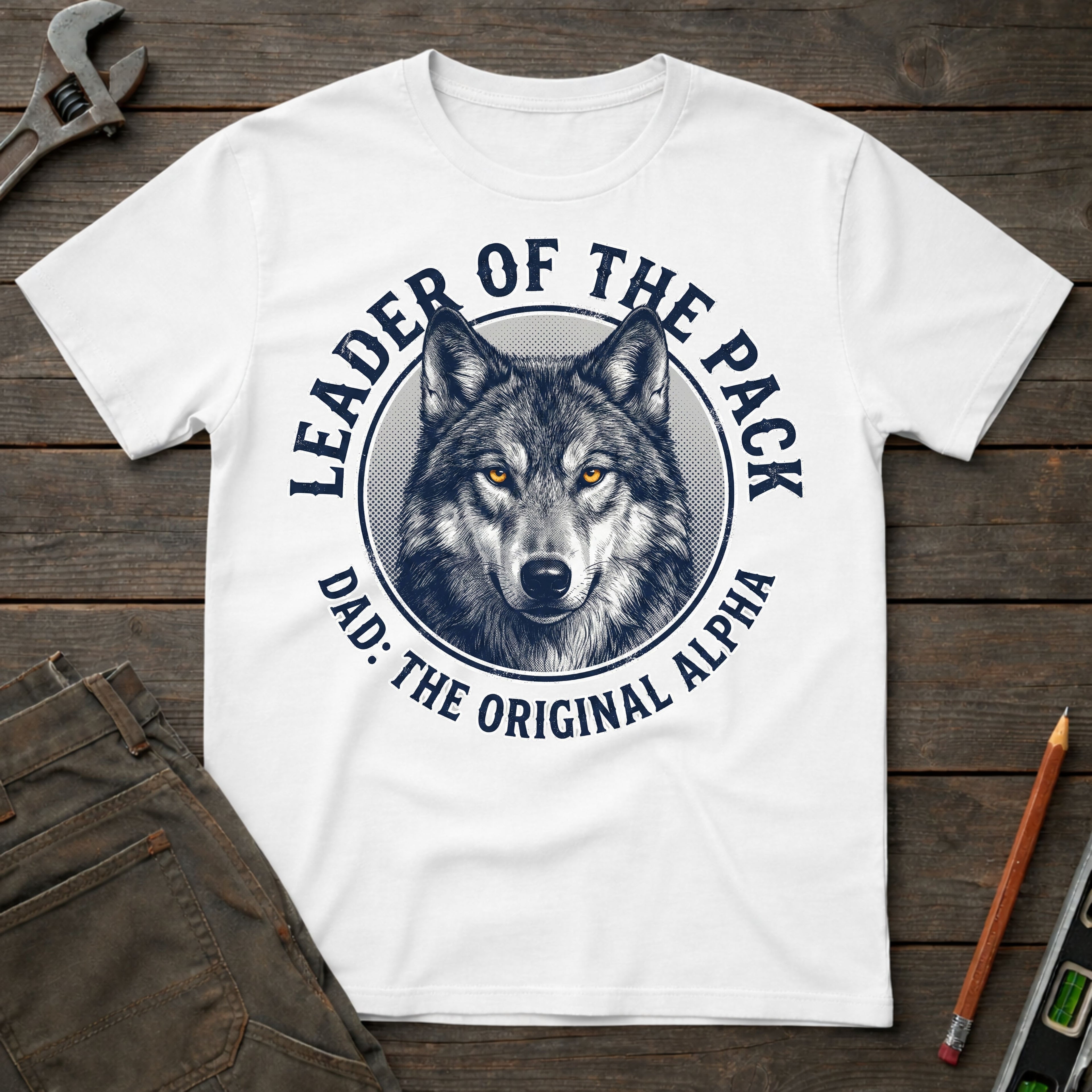Dad: The Original Alpha T-Shirt