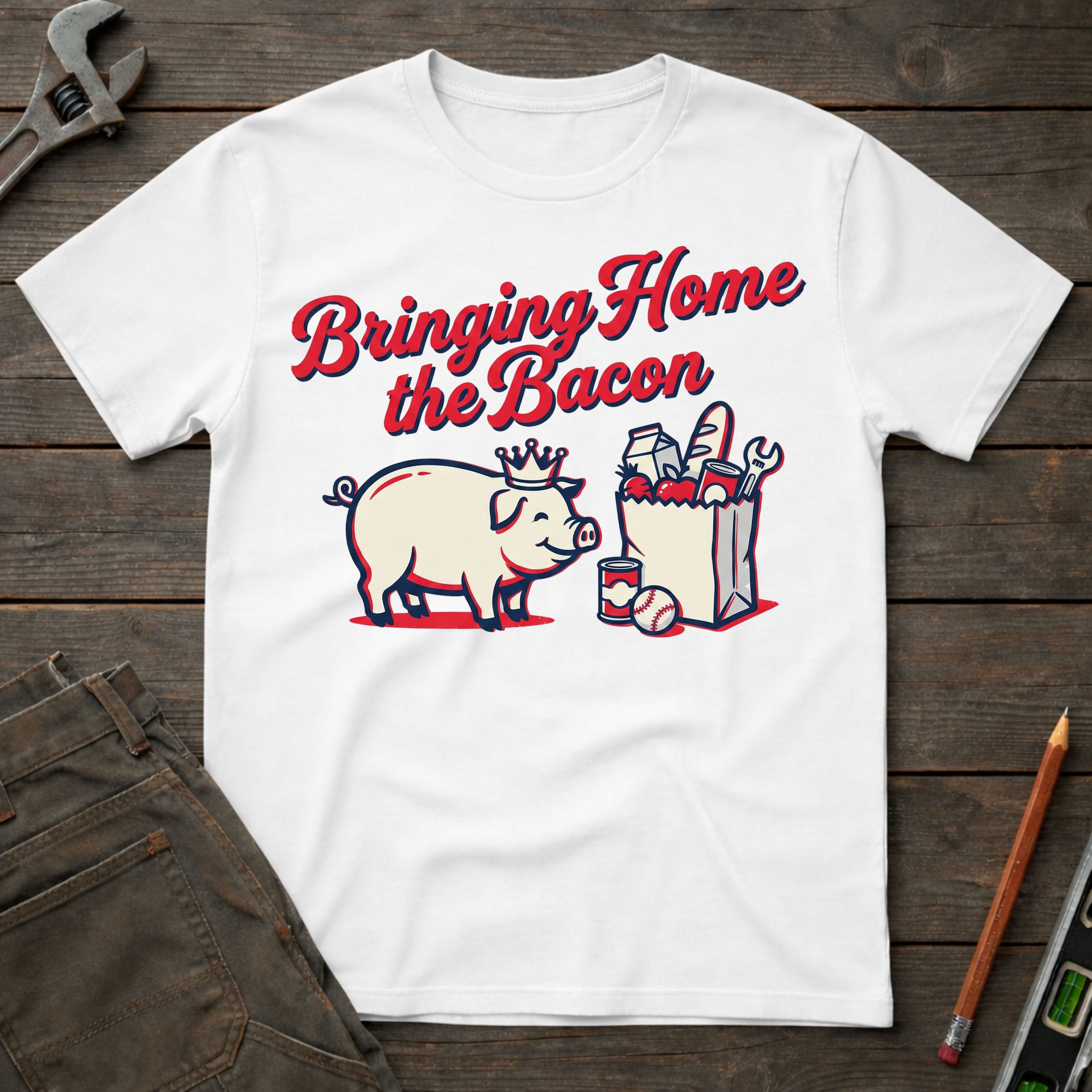 Bringing Home the Bacon T-Shirt