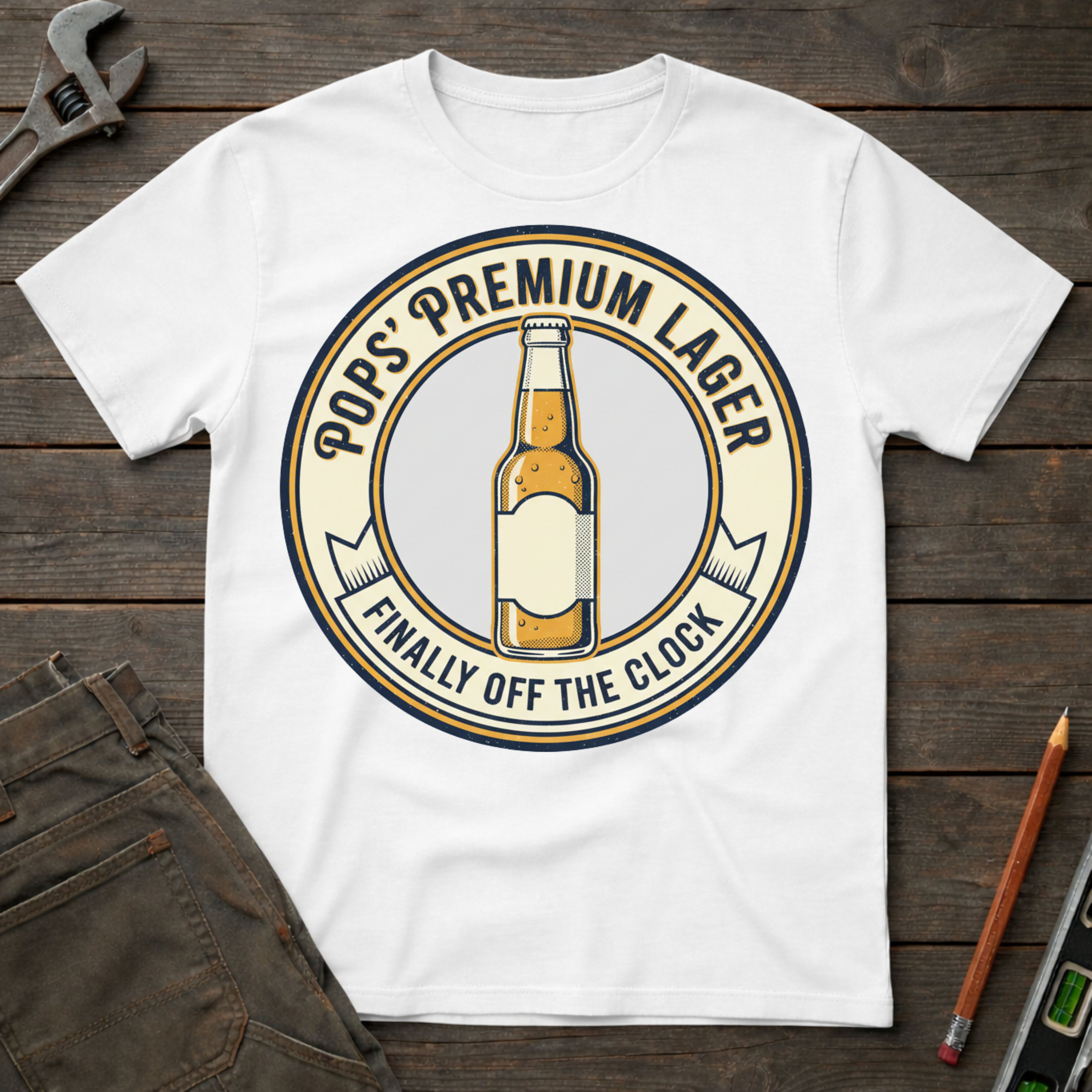 Pops' Premium Lager T-Shirt