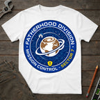 Fatherhood Division: Mission Control T-Shirt