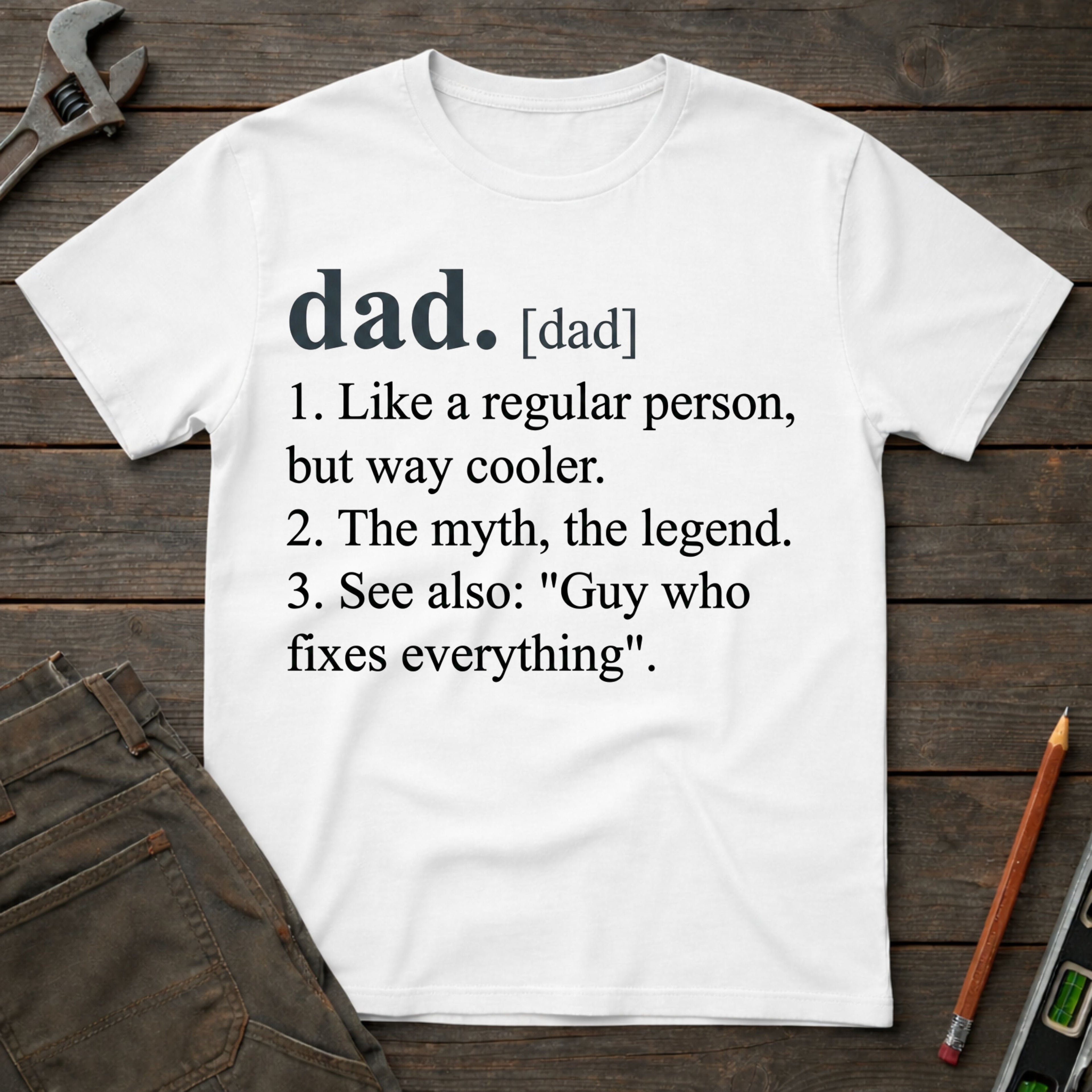 Dad Definition T-Shirt