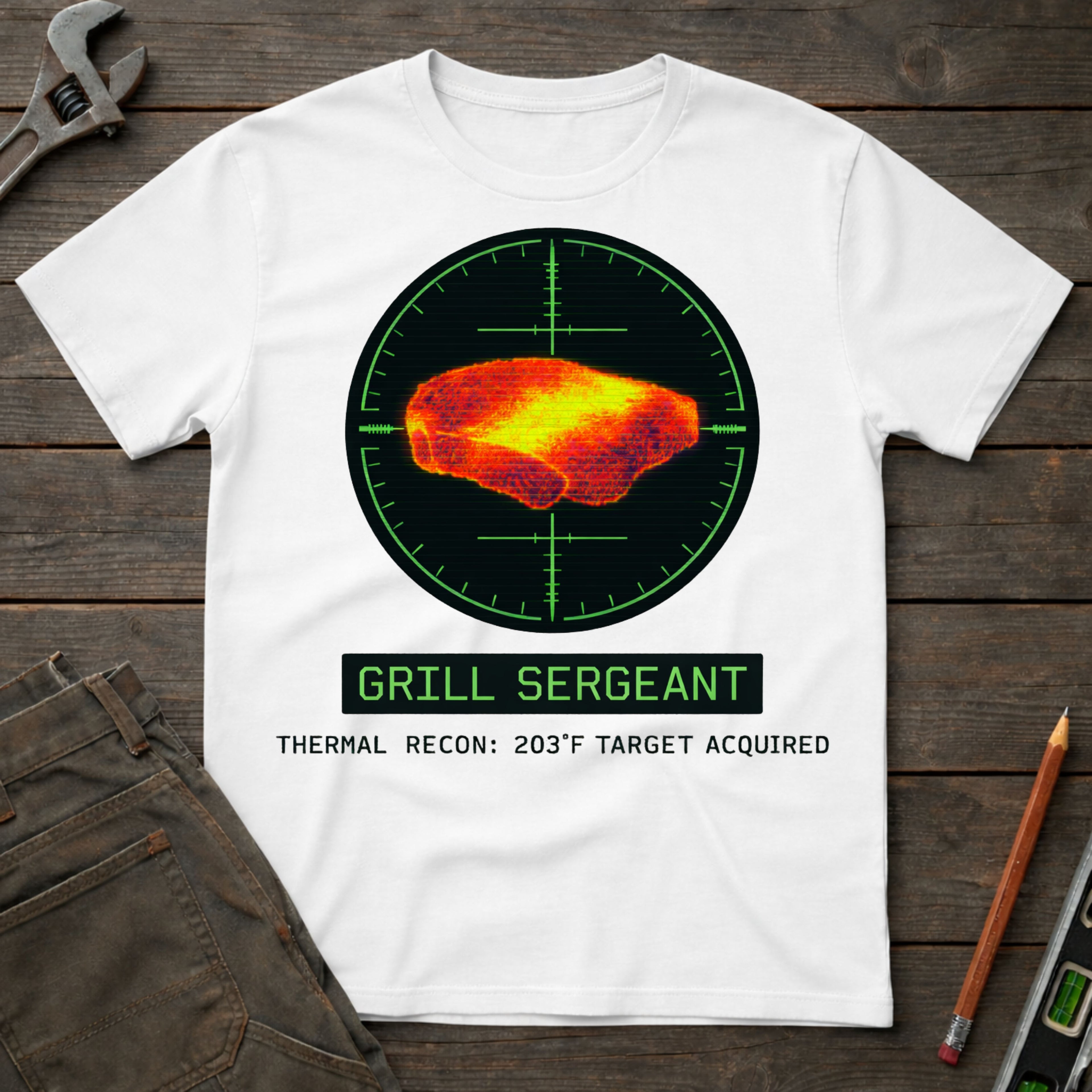 Grill Sergeant: Thermal Recon T-Shirt