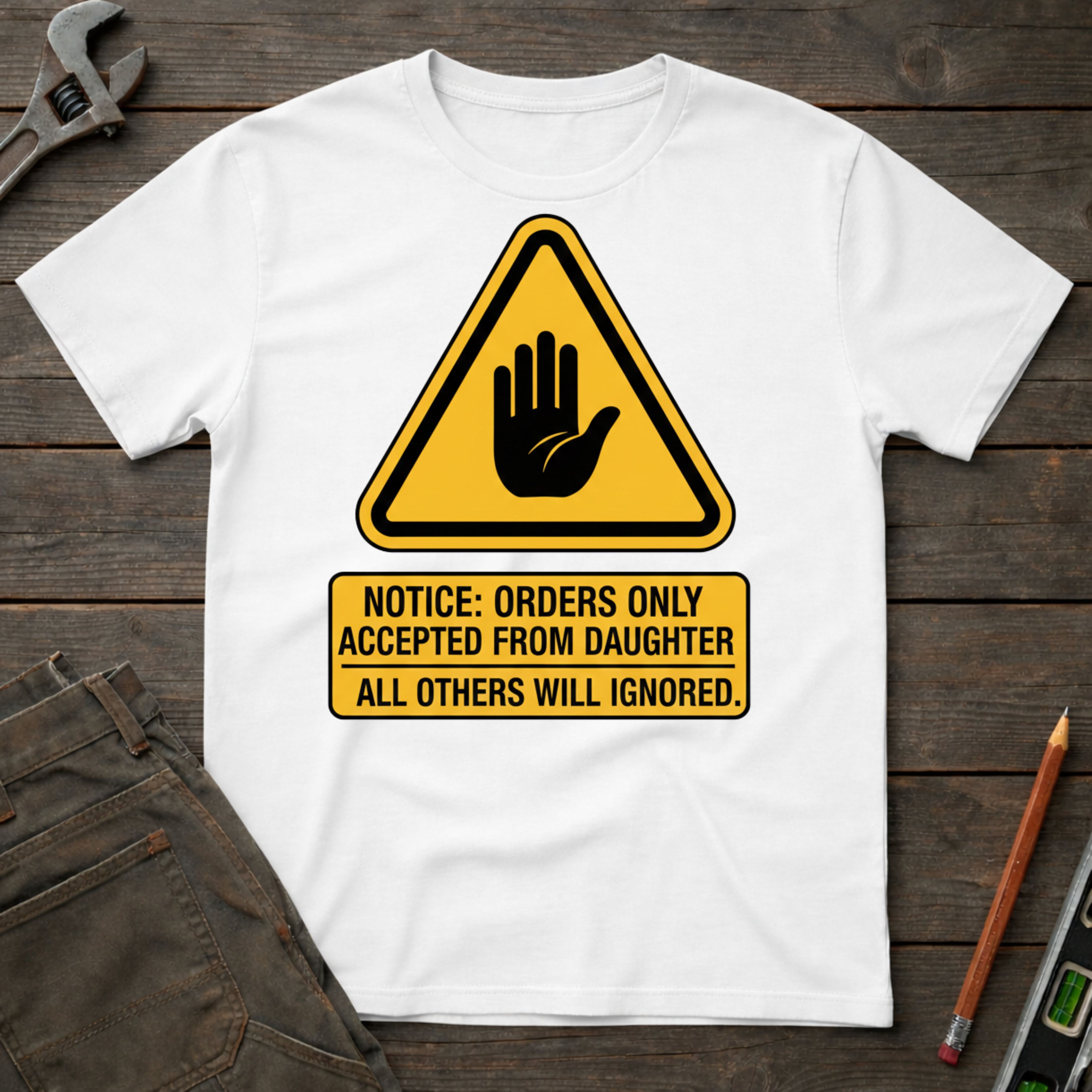 Daughter's Orders T-Shirt
