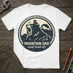 Mountain Dad Tired AF T-Shirt