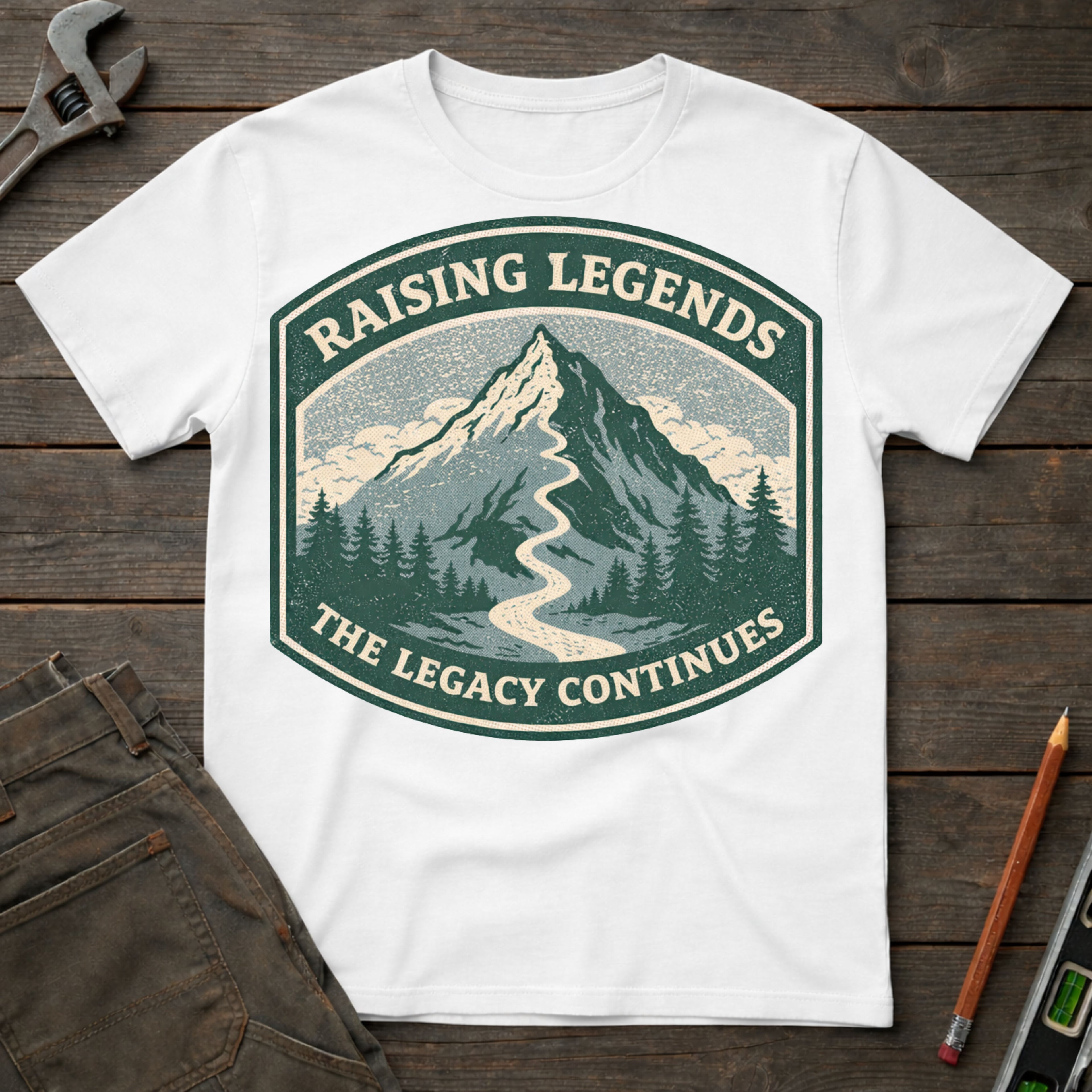 The Legacy Continues T-Shirt