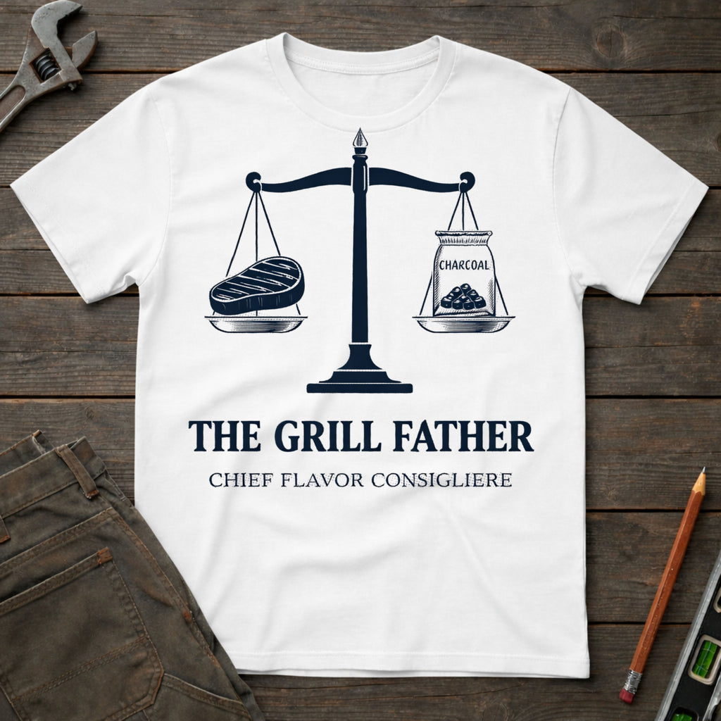 The Grill Father T-Shirt
