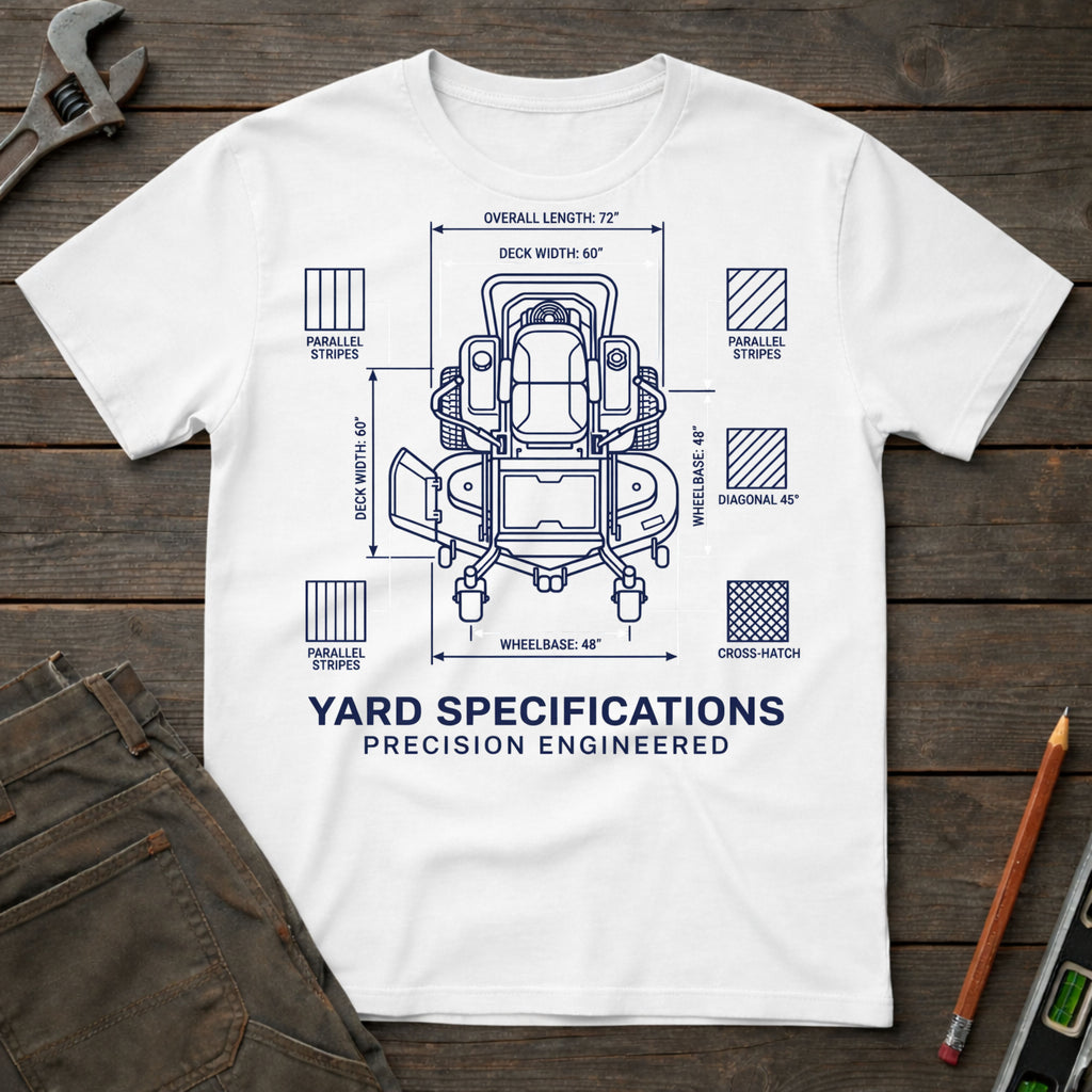 Yard Specifications T-Shirt