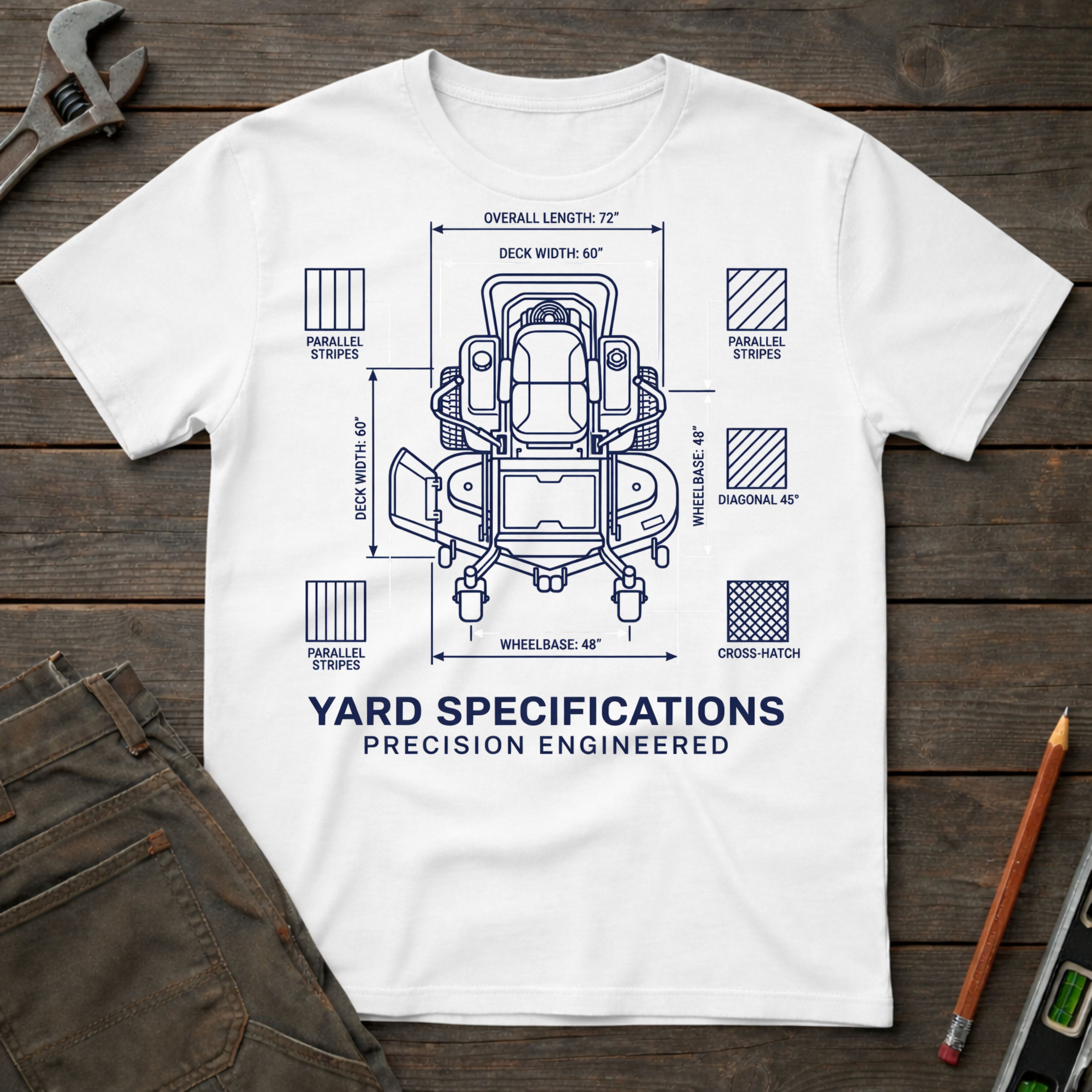 Yard Specifications T-Shirt