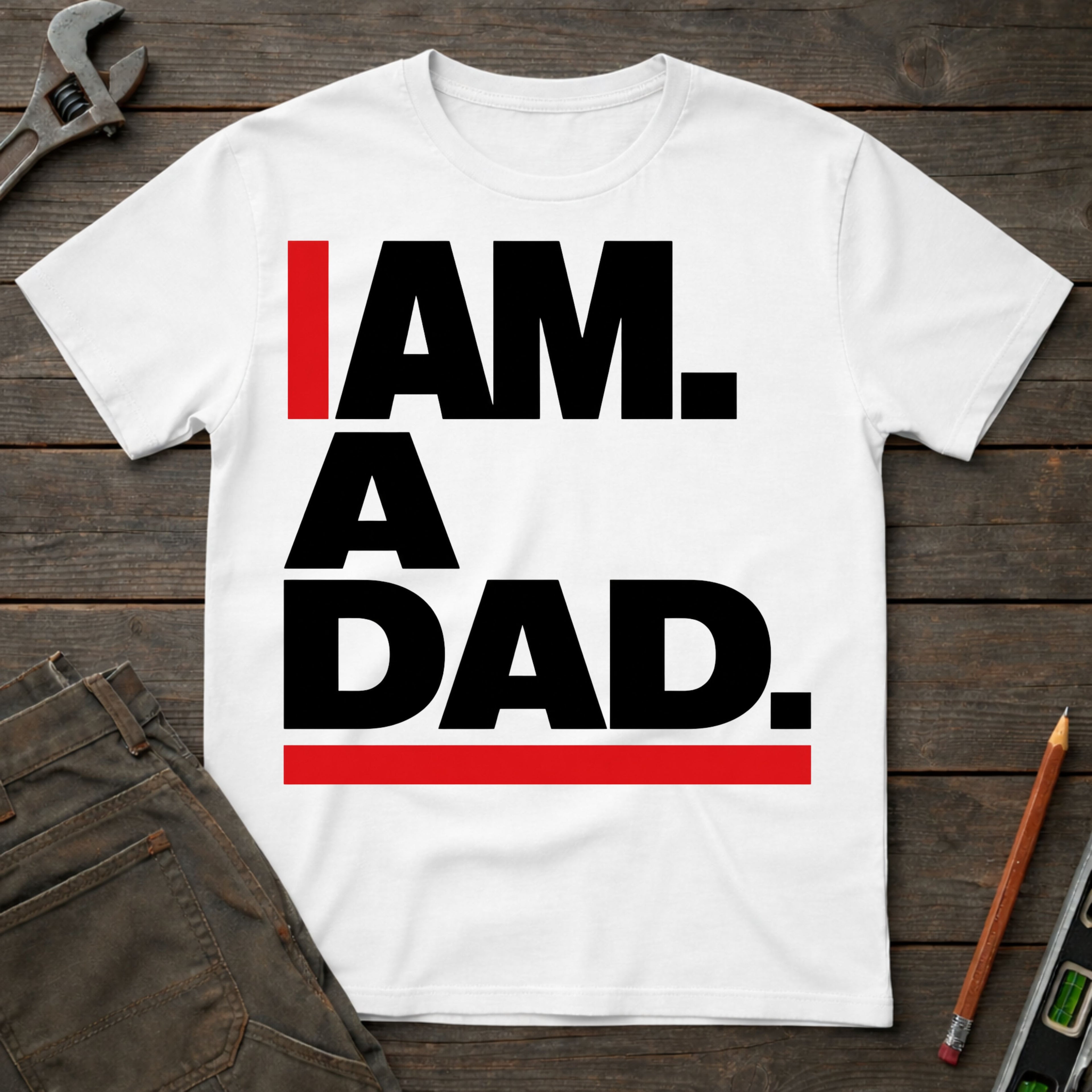 I am a Dad Legacy T-Shirt