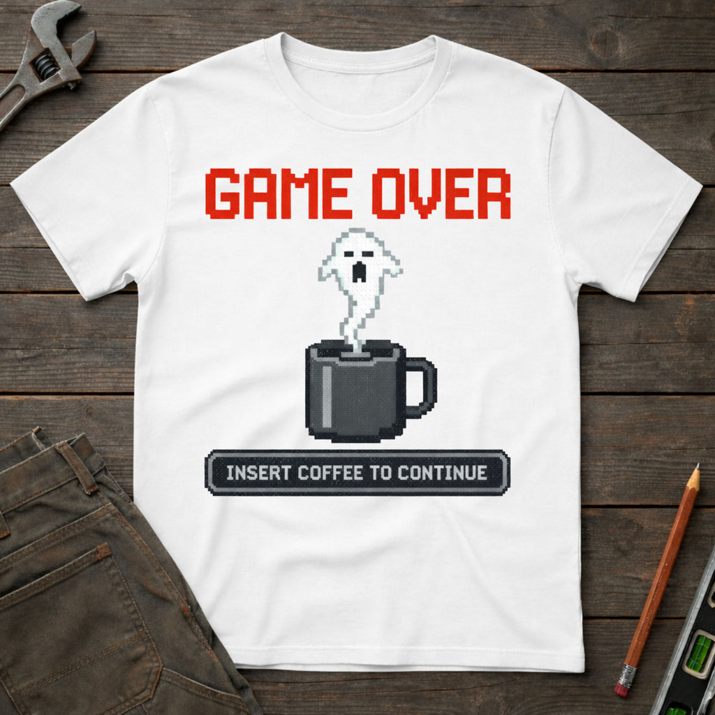 Insert Coffee to Continue T-Shirt
