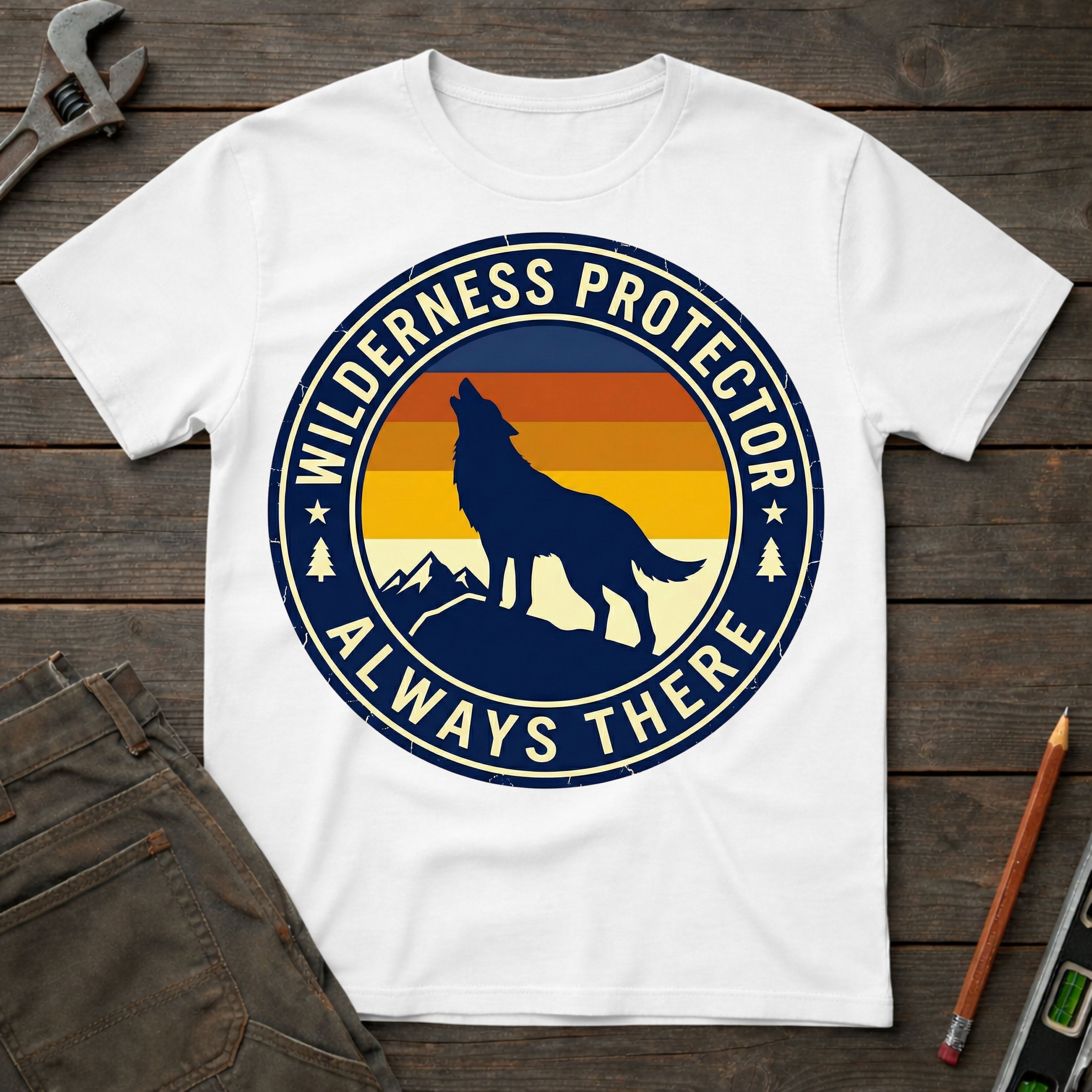 Wilderness Protector-Shirt