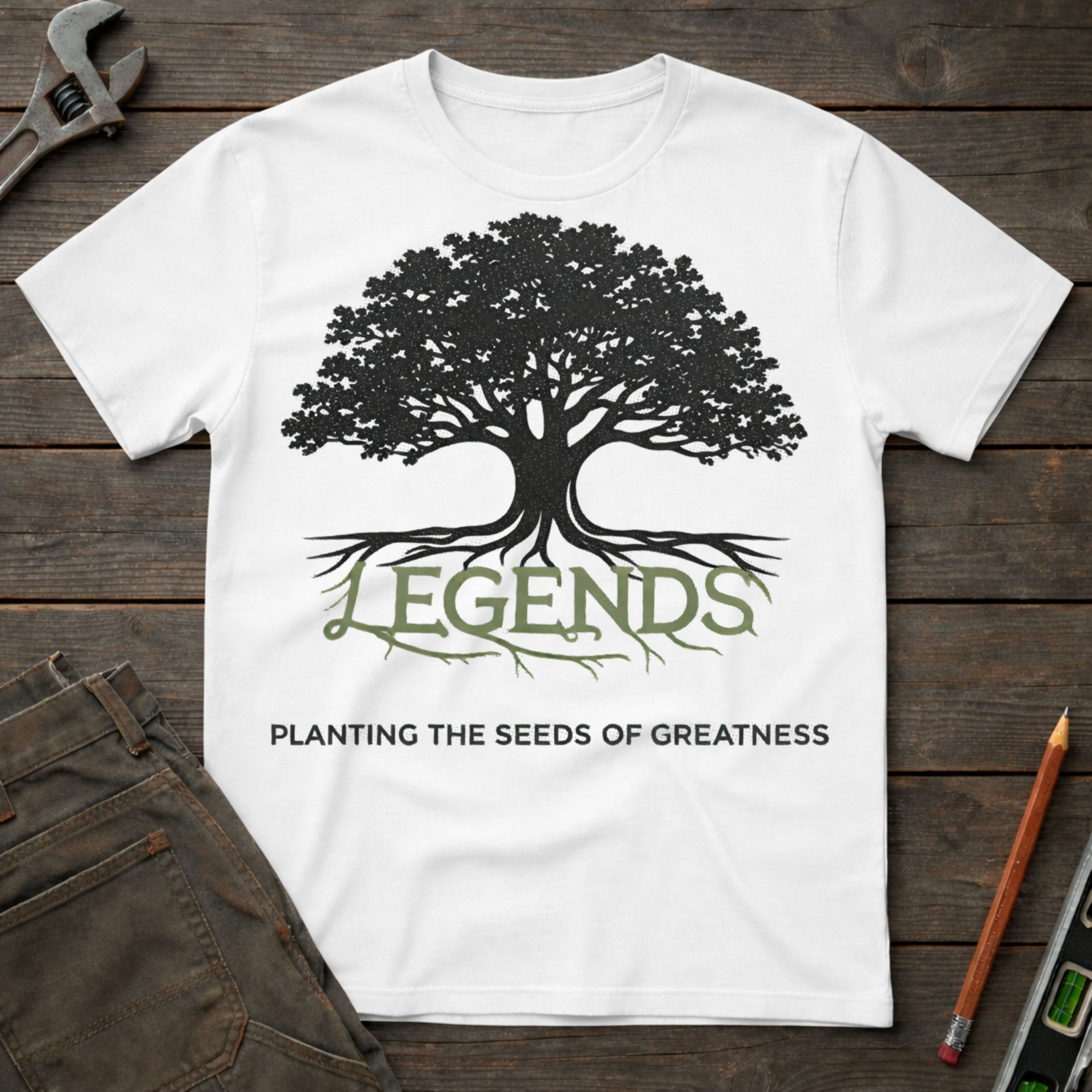 Seeds of Greatness T-Shirt
