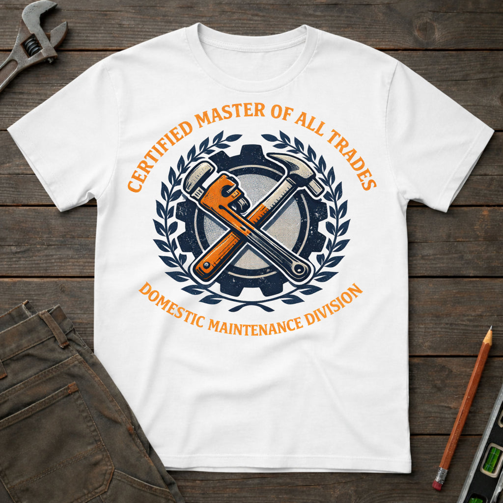 Certified Master of all Trades T-Shirt
