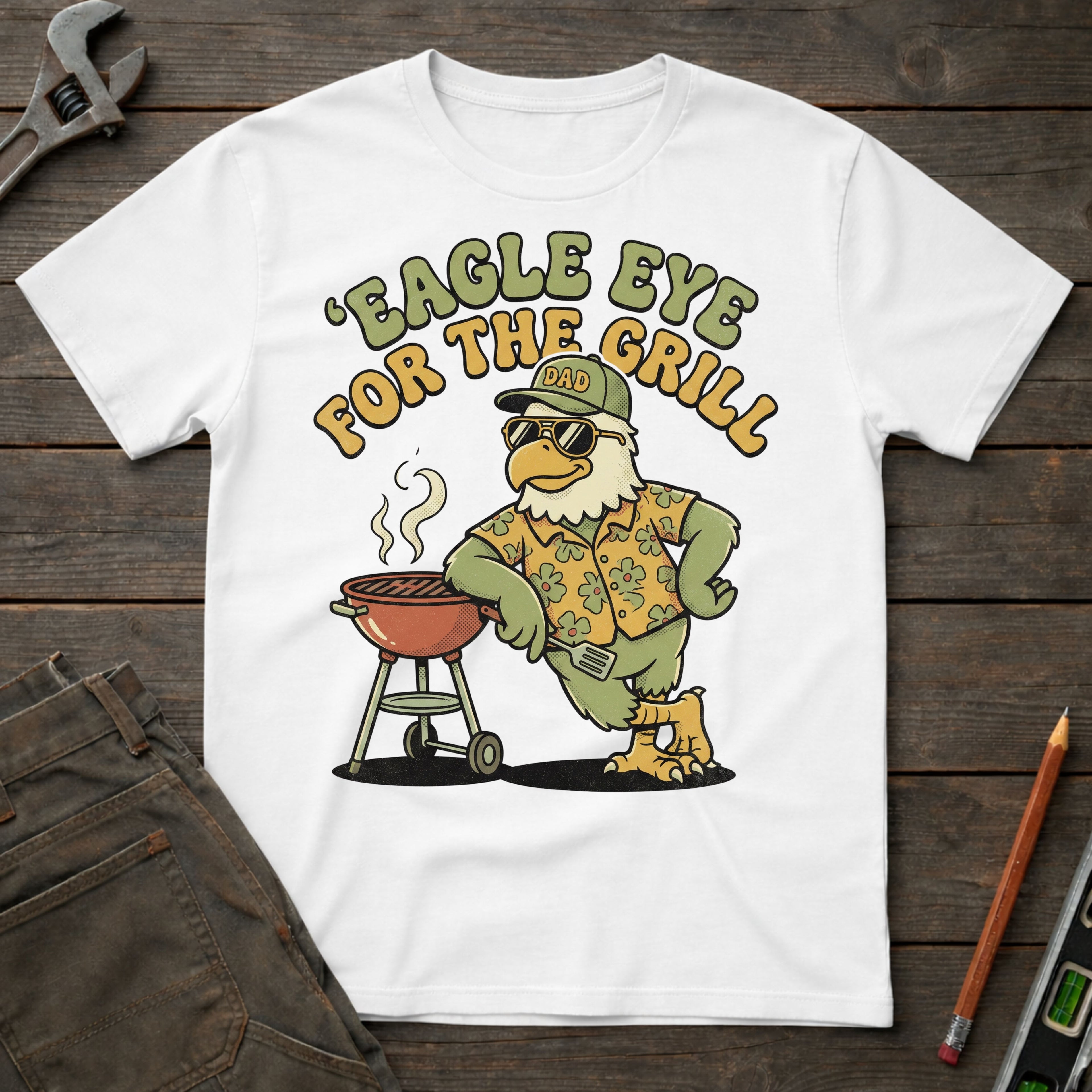 Eagle Eye for the Grill T-Shirt