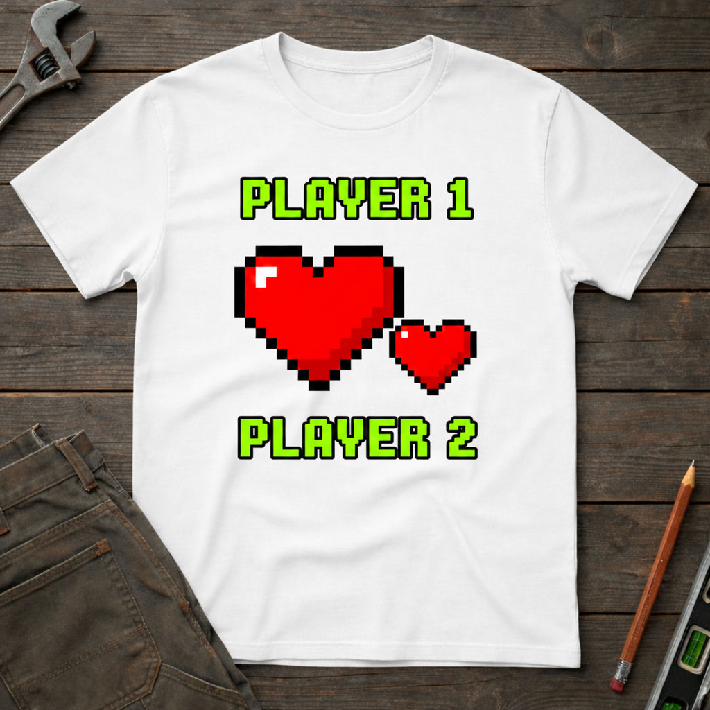 Ready Player 1 and 2 T-Shirt