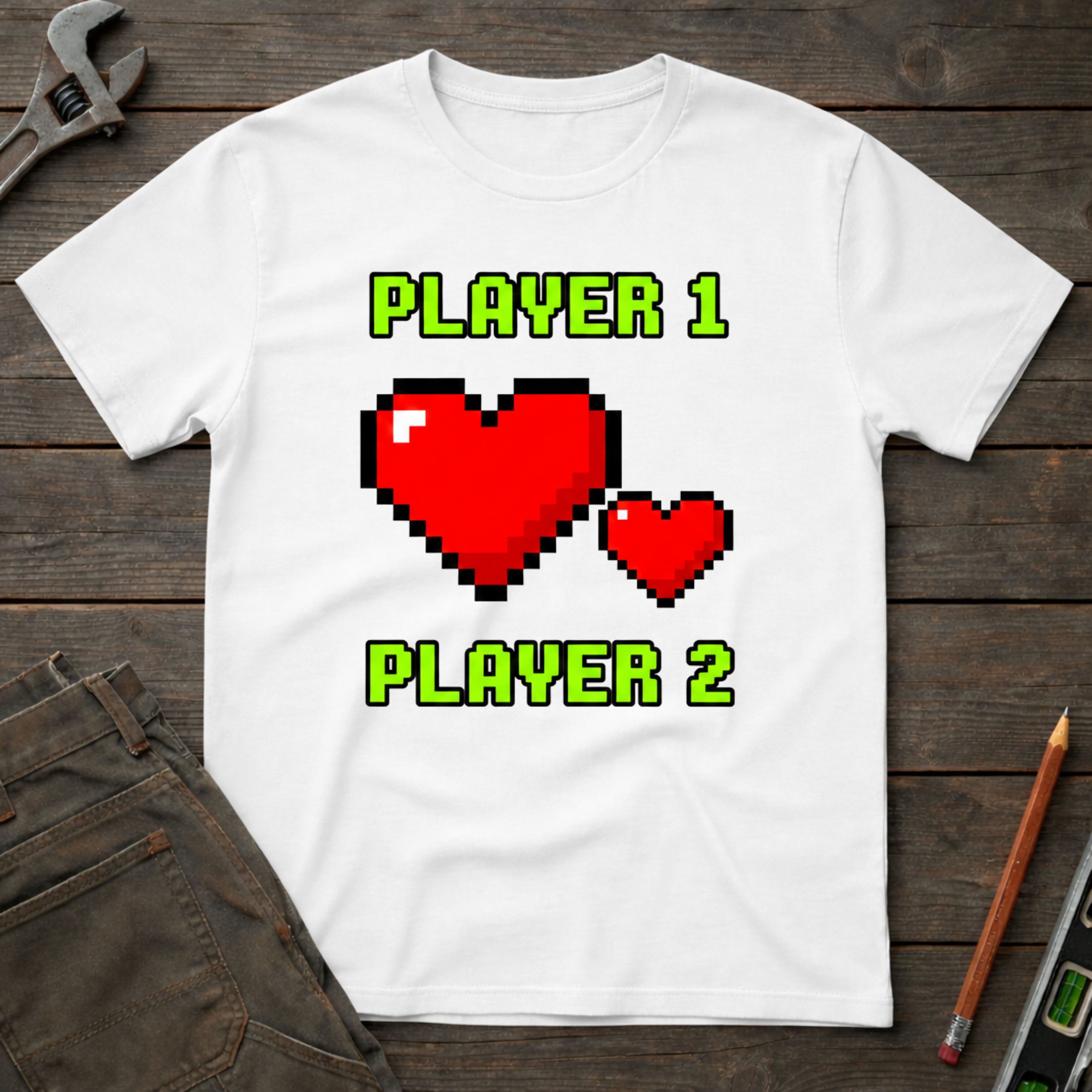 Ready Player 1 and 2 T-Shirt