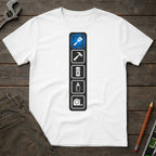 Vertical Chores T-Shirt