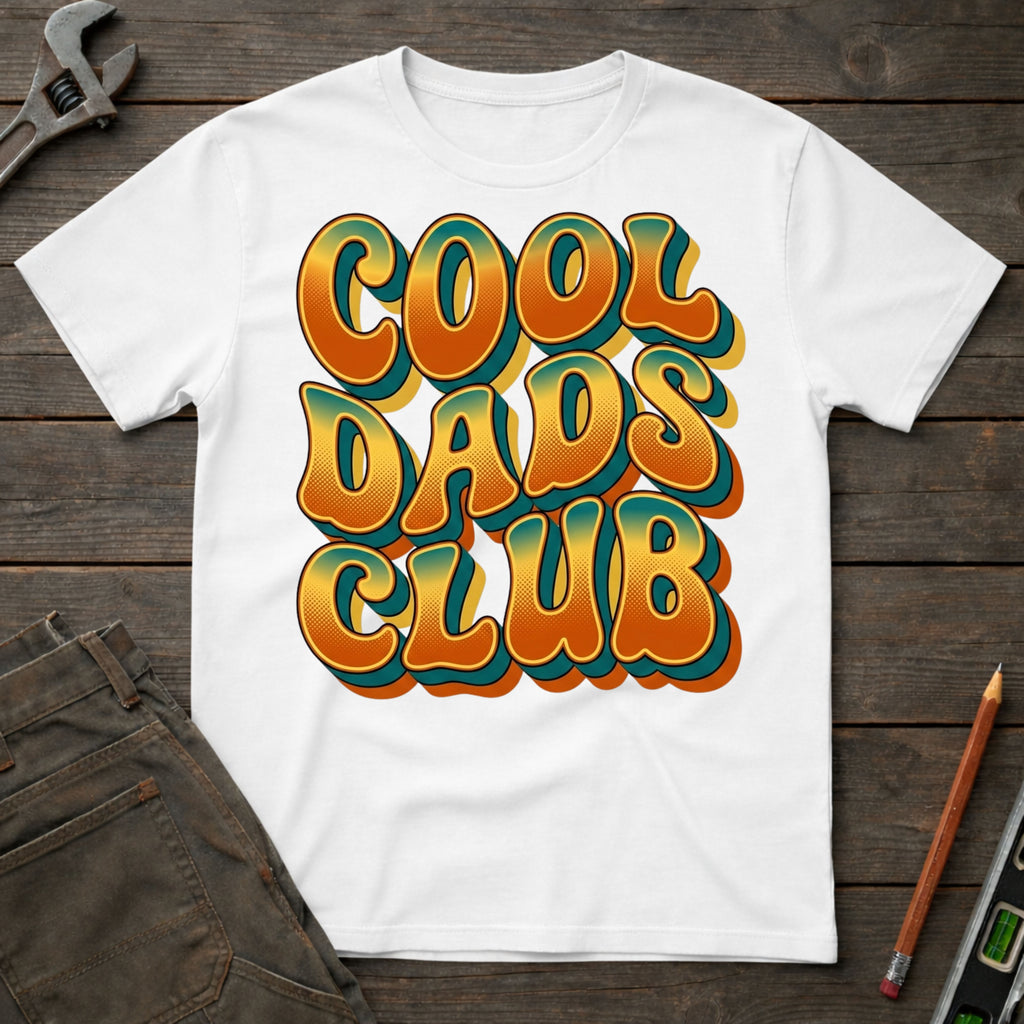 Cool Dads Club T-Shirt