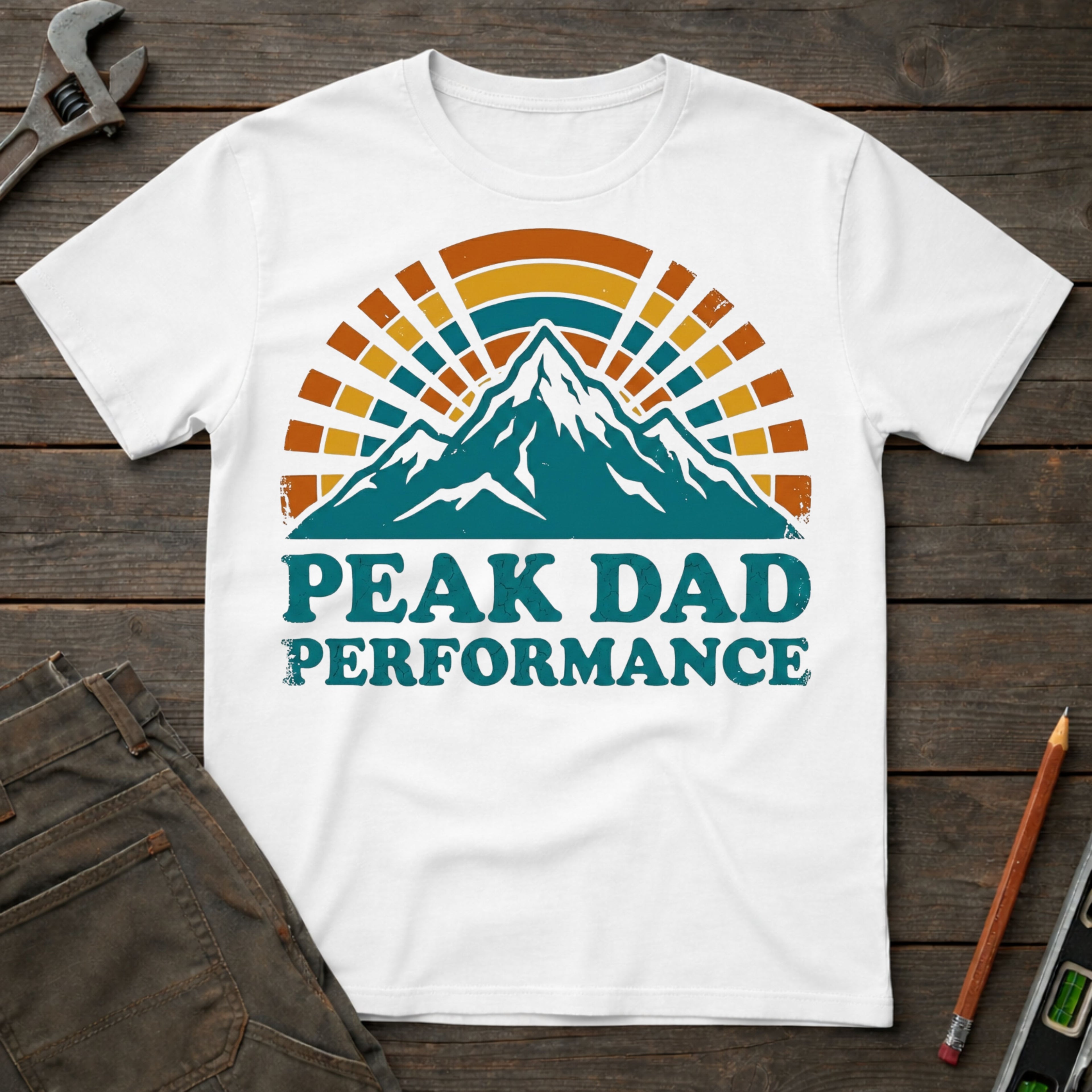 Peak Dad Performance T-Shirt
