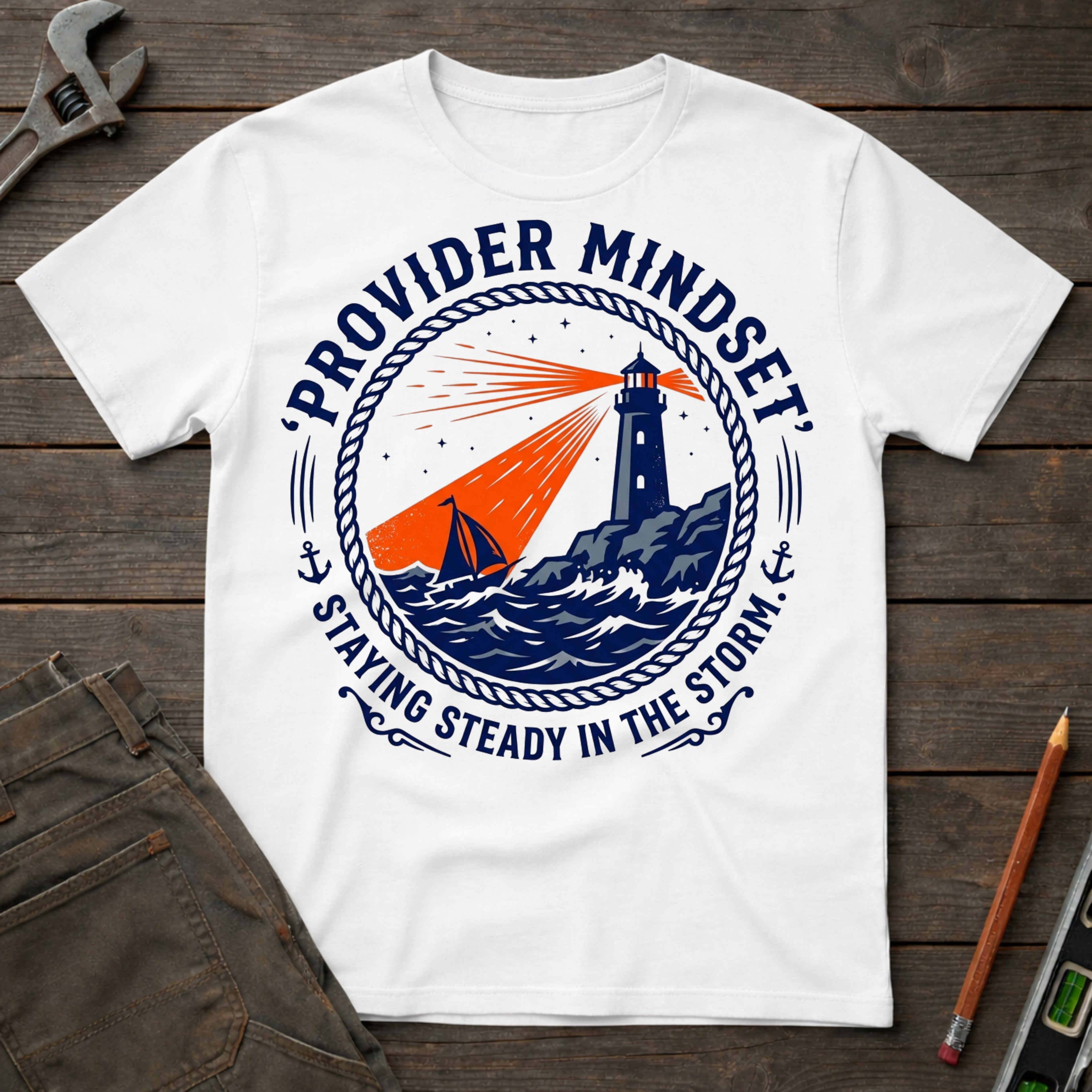 Steady in the Storm T-Shirt