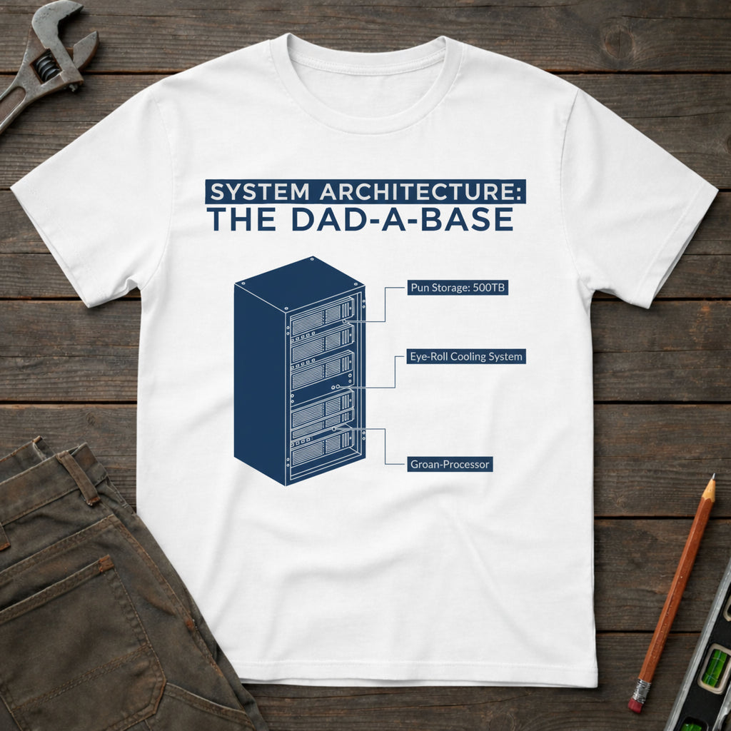 The Dad-A-Base T-Shirt